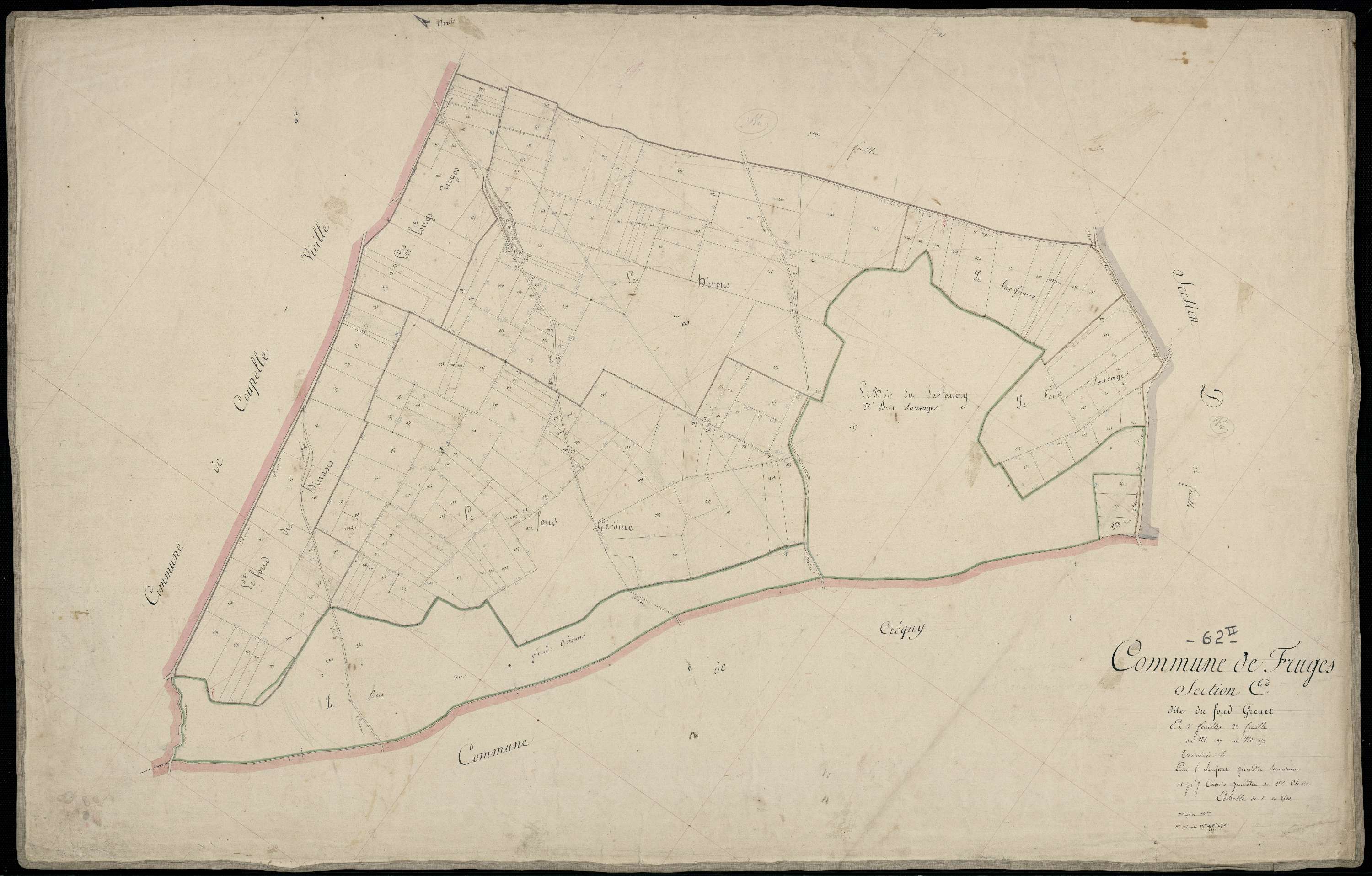 Fruges - Section E, 2e feuille