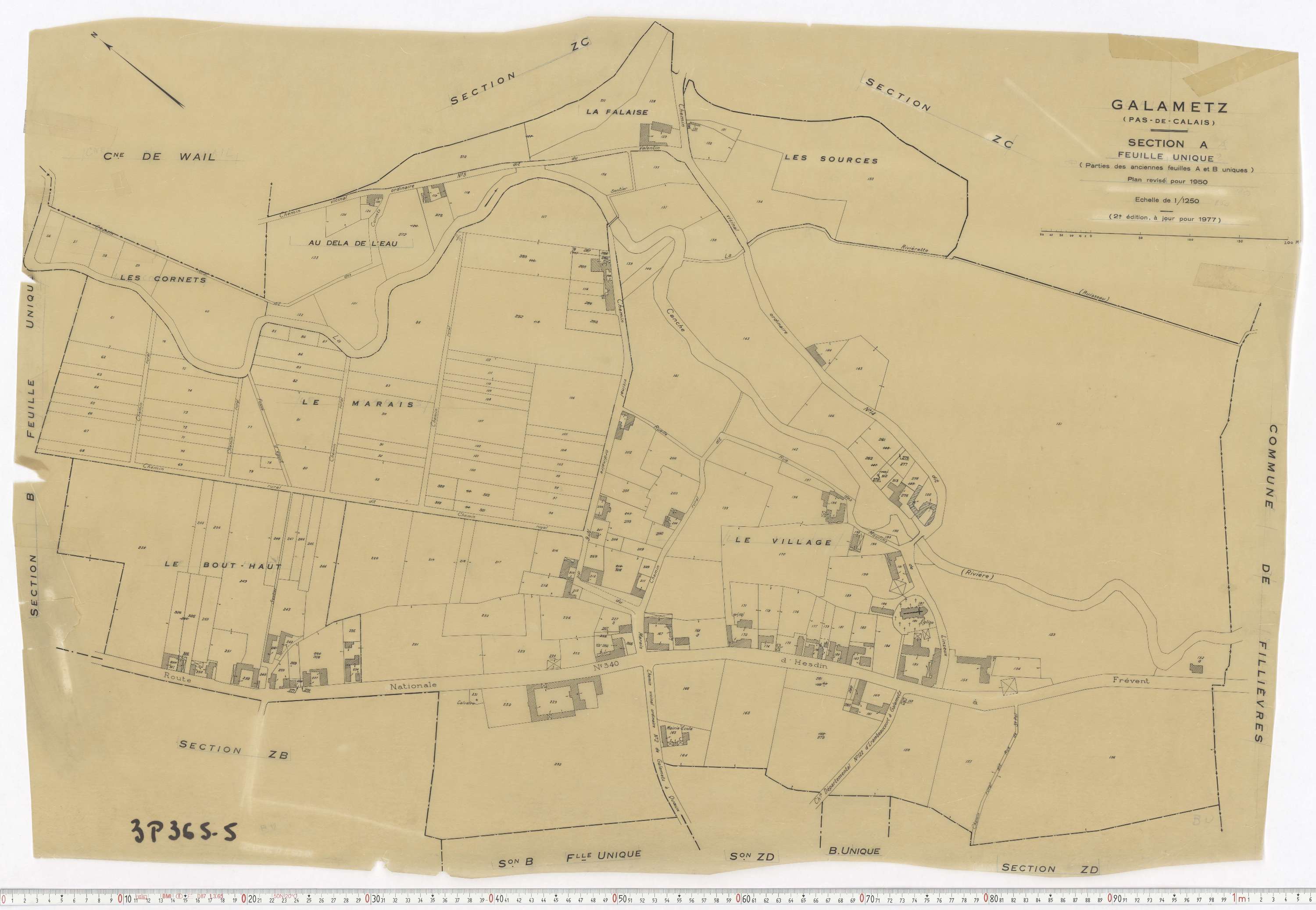 Galametz - Section A.