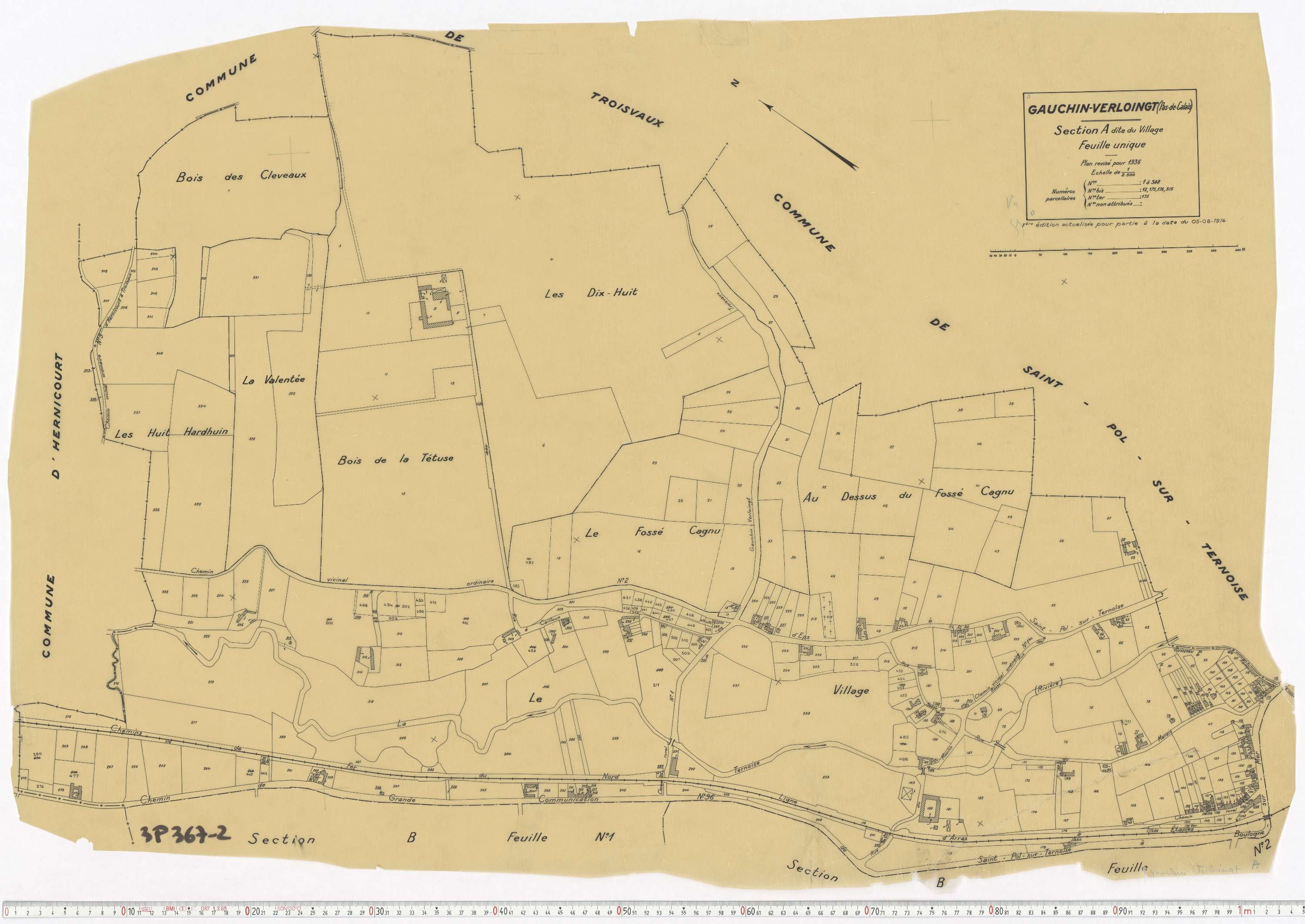 Gauchin-Verloingt - Section A.