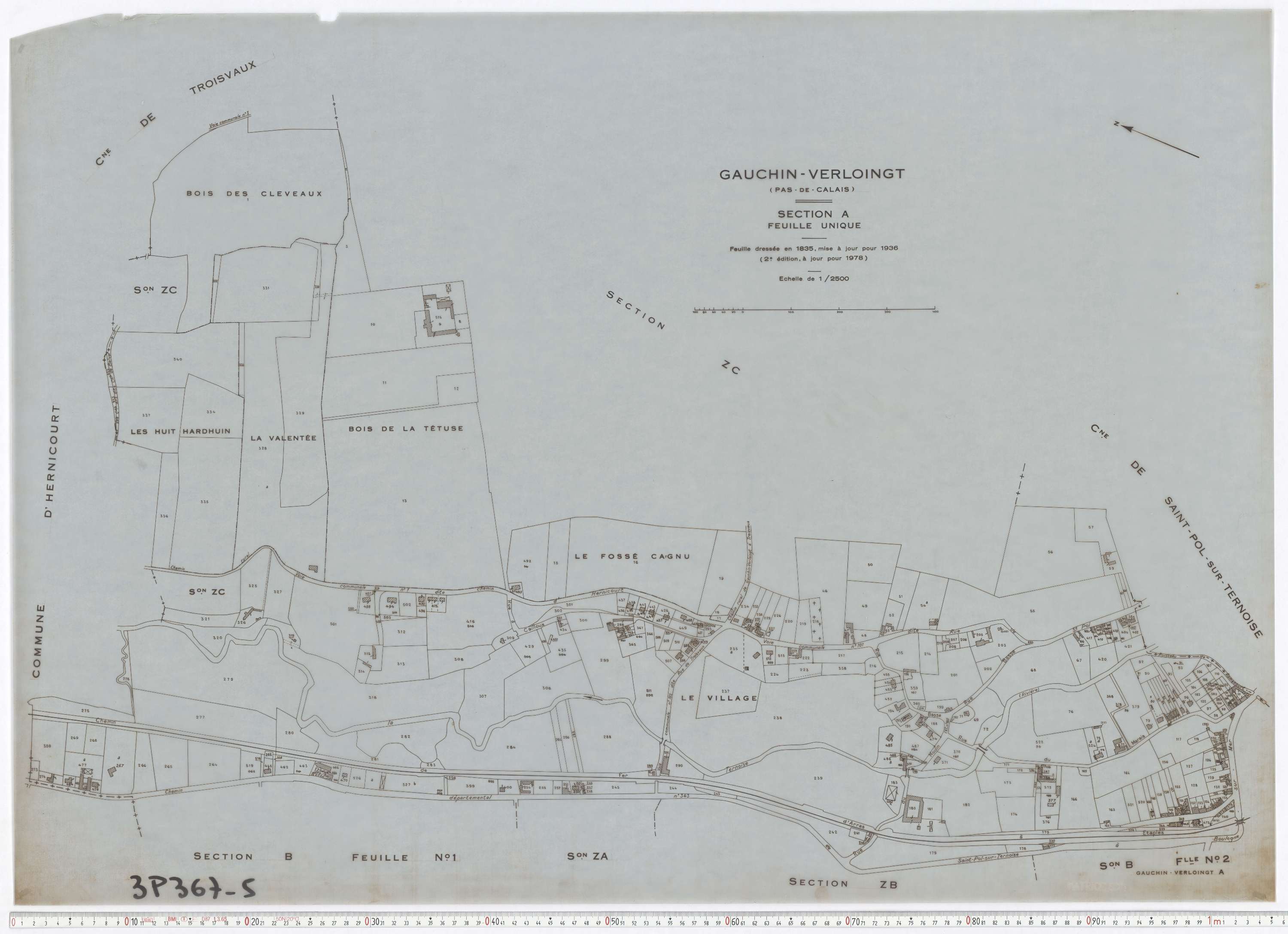 Gauchin-Verloingt - Section A.
