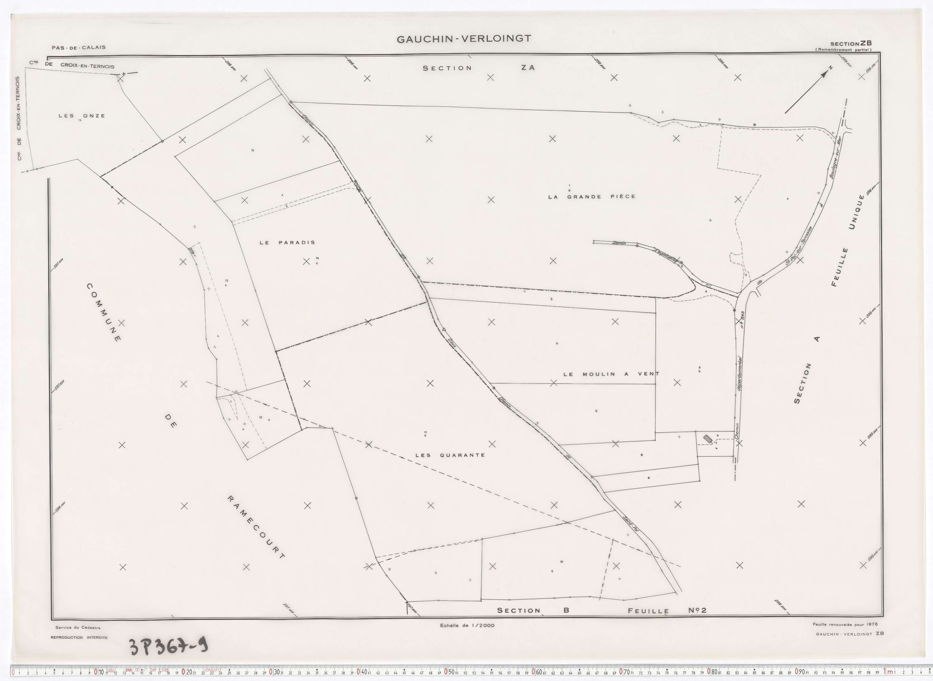 Gauchin-Verloingt - Section ZB.