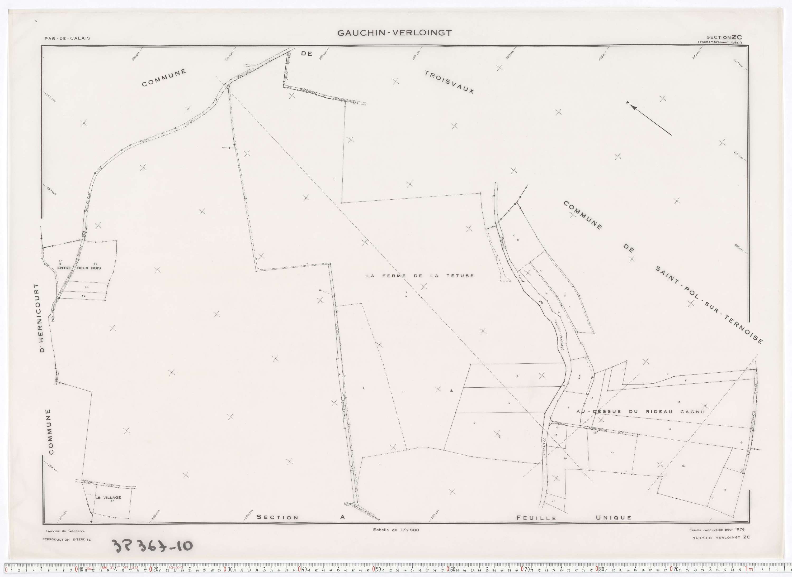 Gauchin-Verloingt - Section ZC.