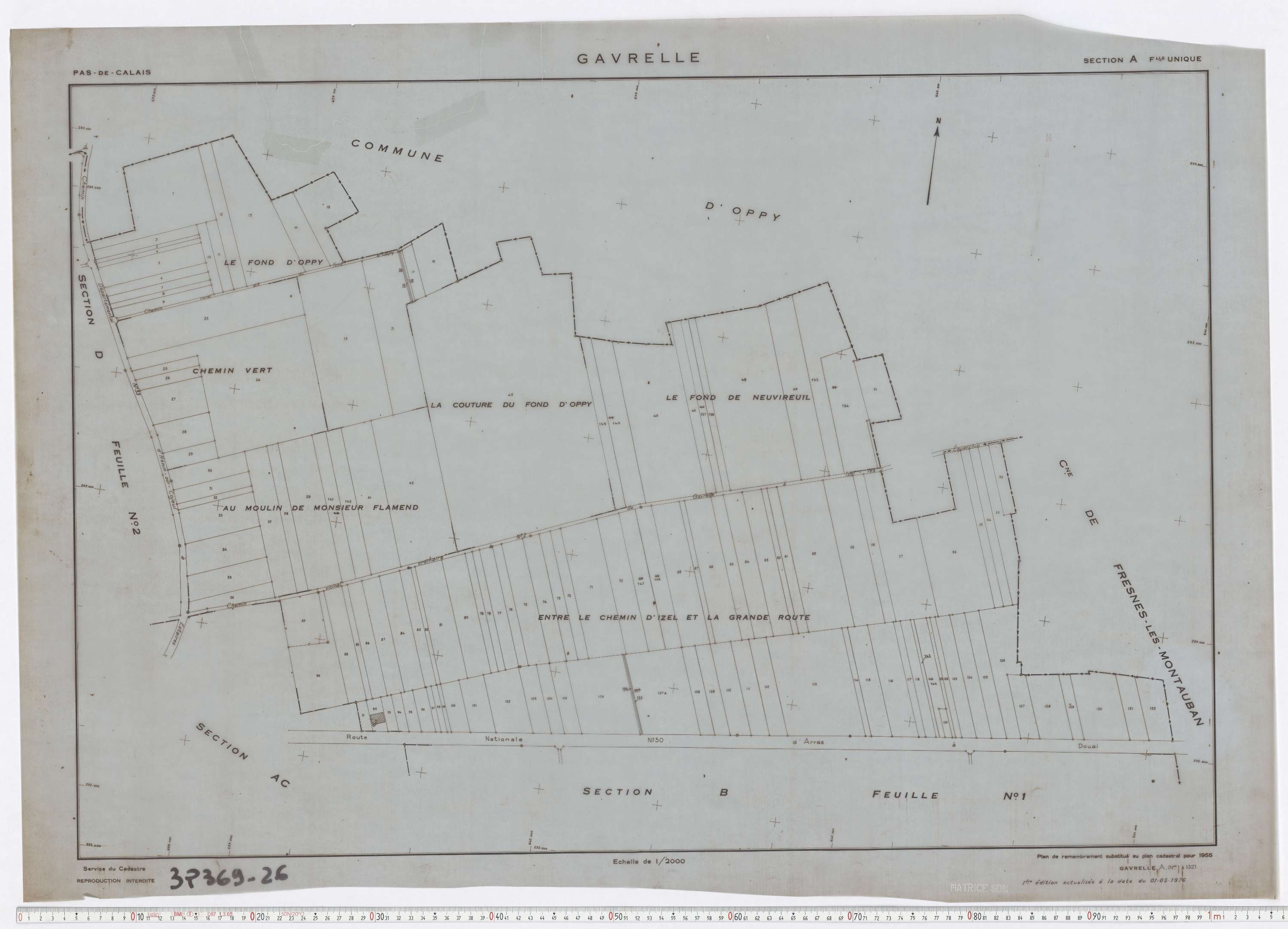 Gavrelle - Section A.
