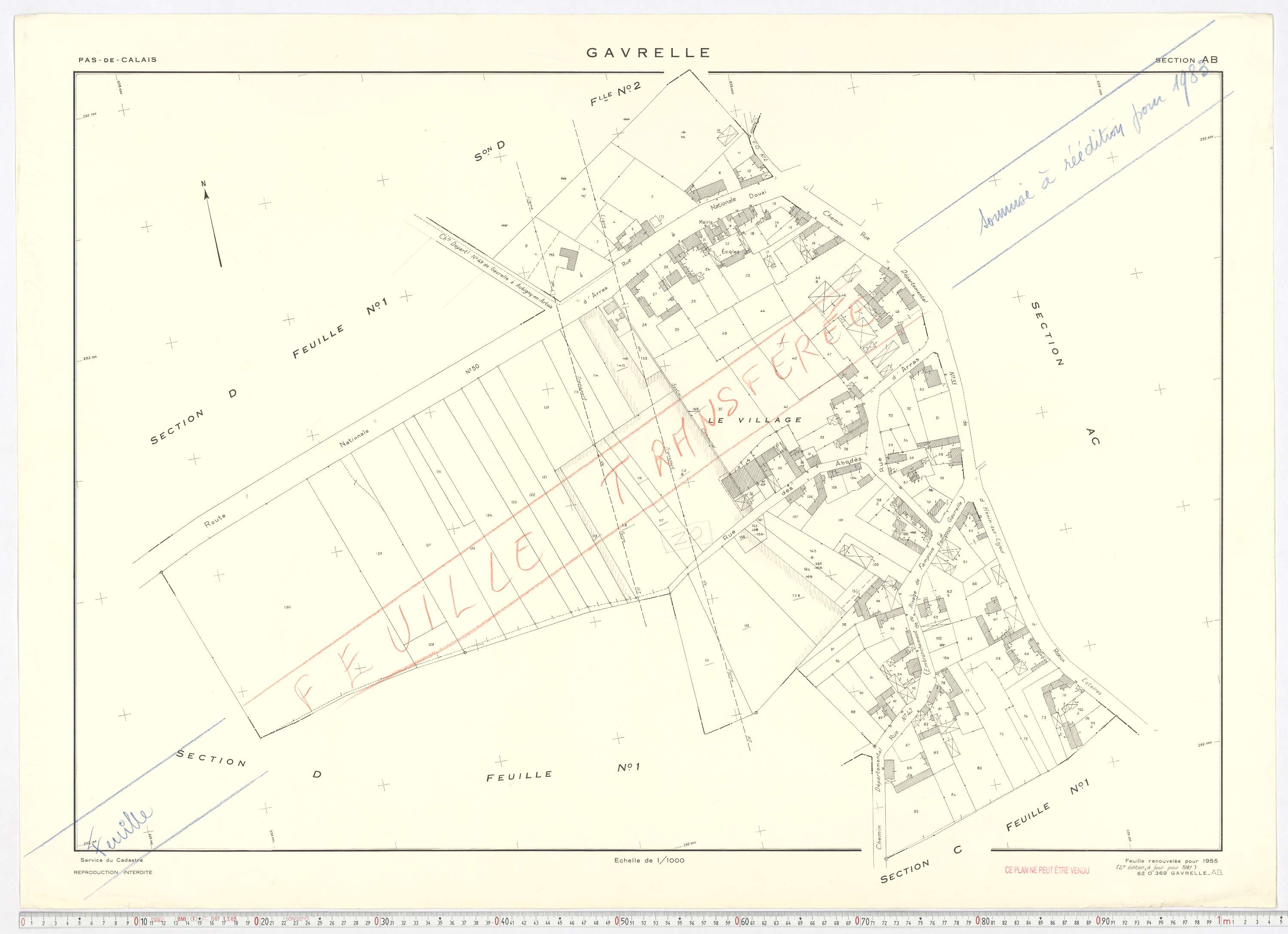 Gavrelle - Section AB.