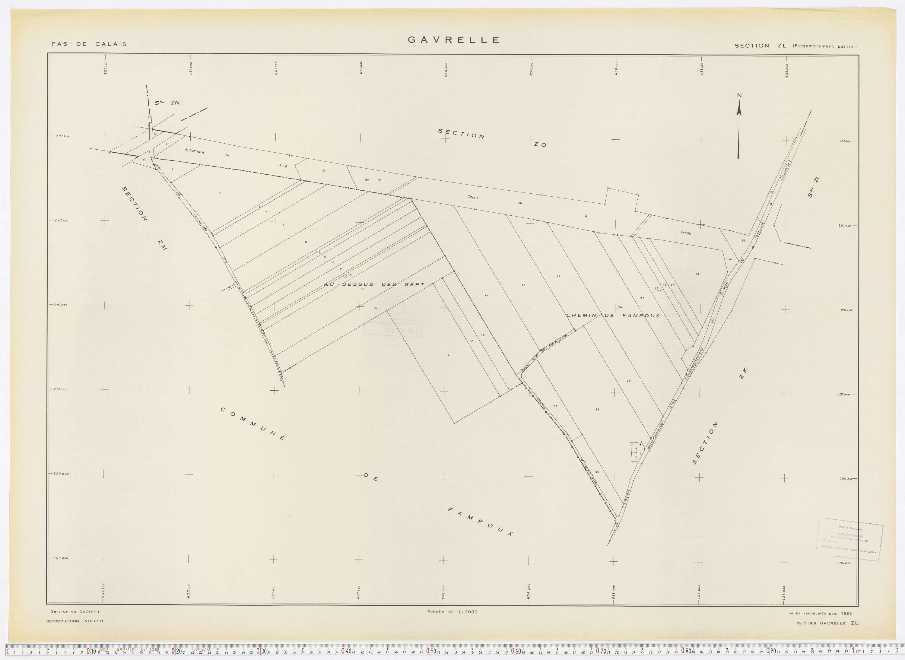 Gavrelle - Section ZL.