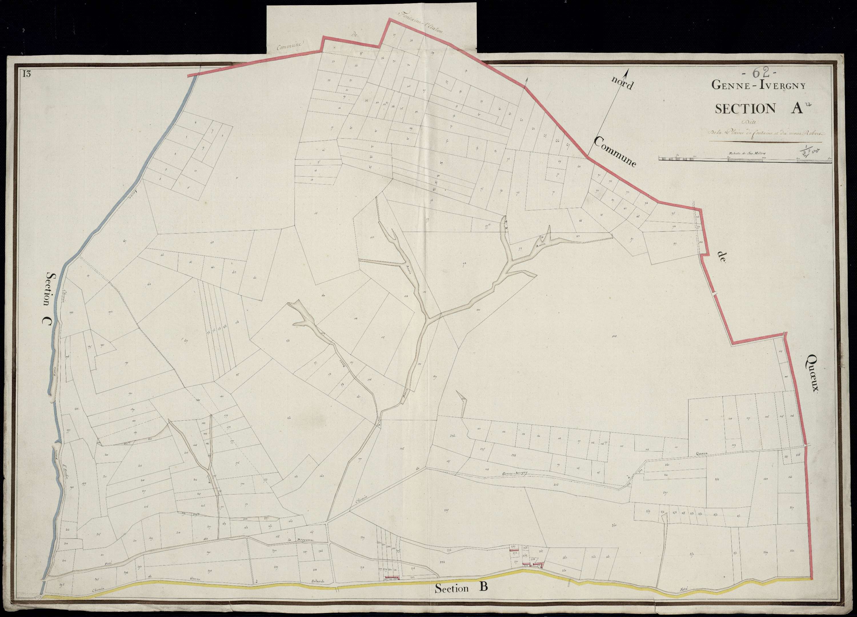 Gennes-Ivergny - Section A