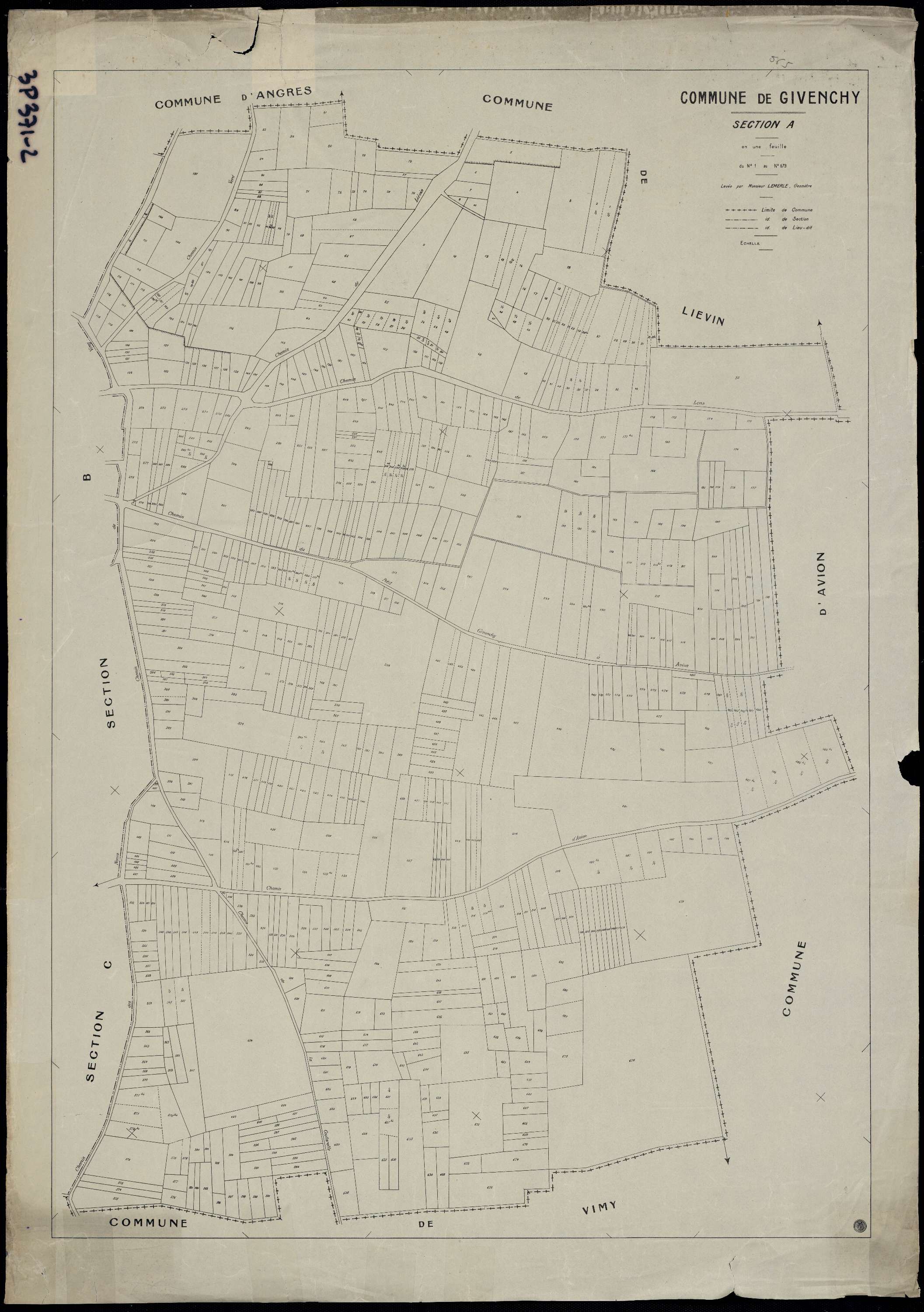 Givenchy-en-Gohelle - Section A