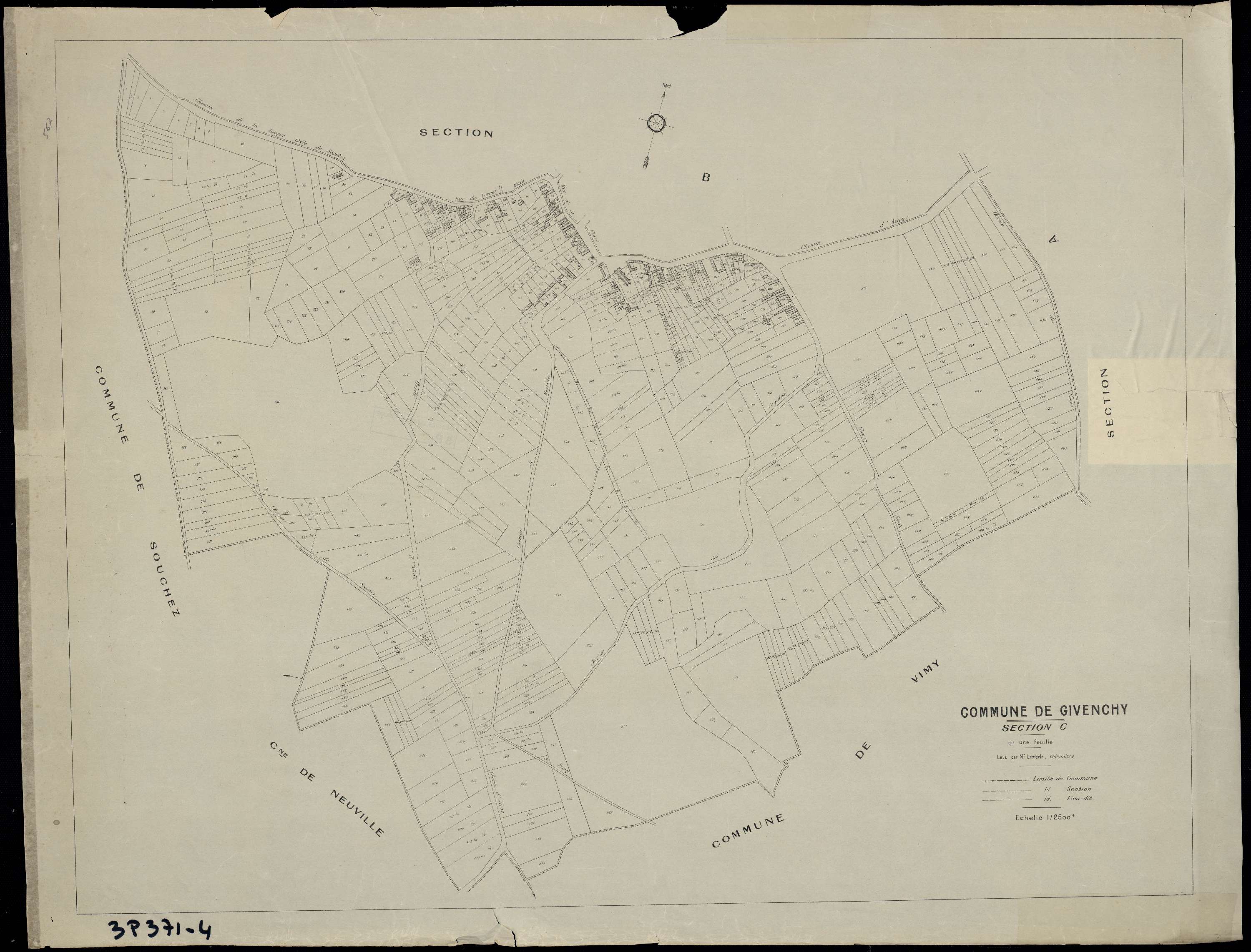 Givenchy-en-Gohelle - Section C