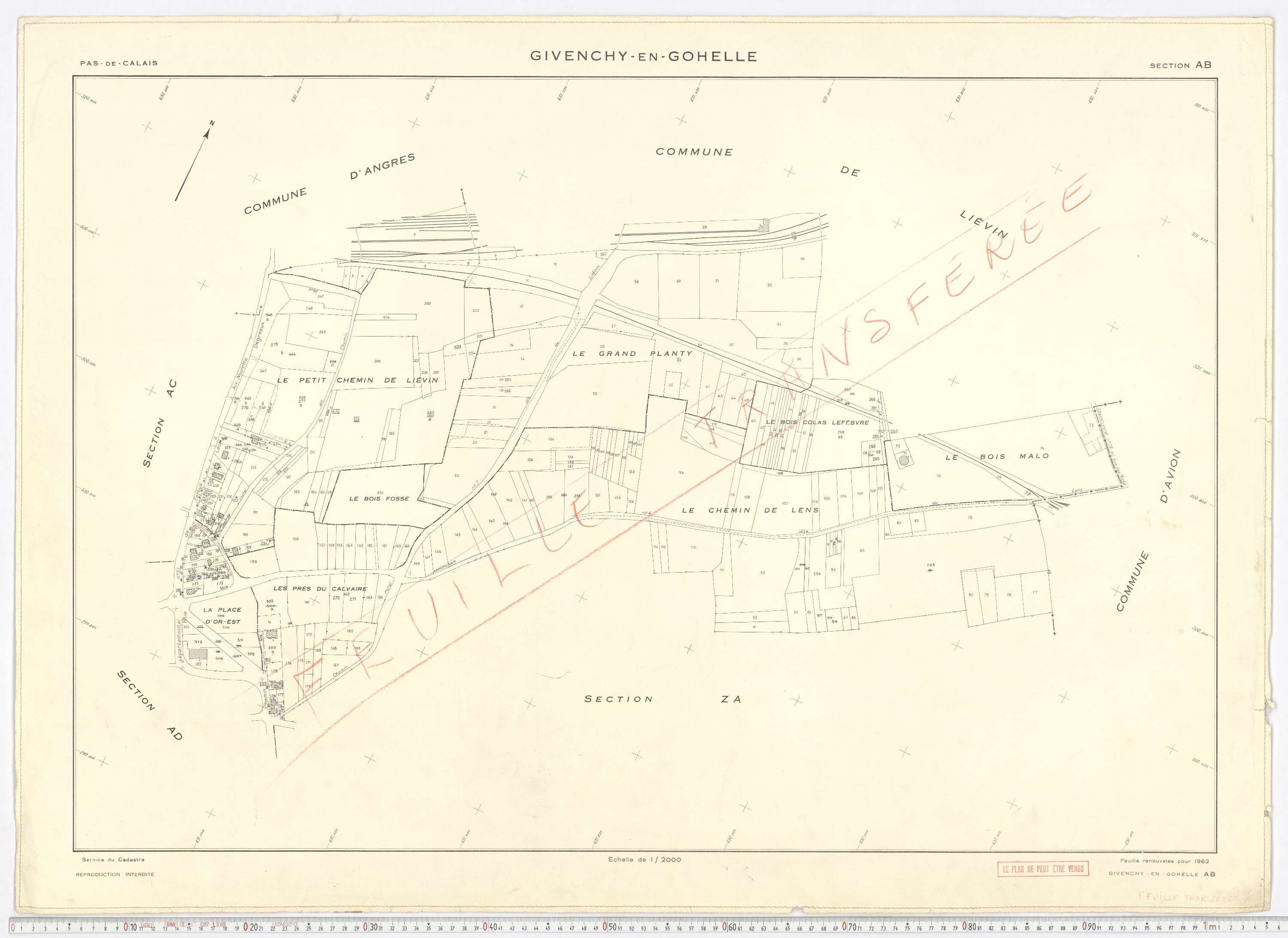 Givenchy-en-Gohelle - Section AB.