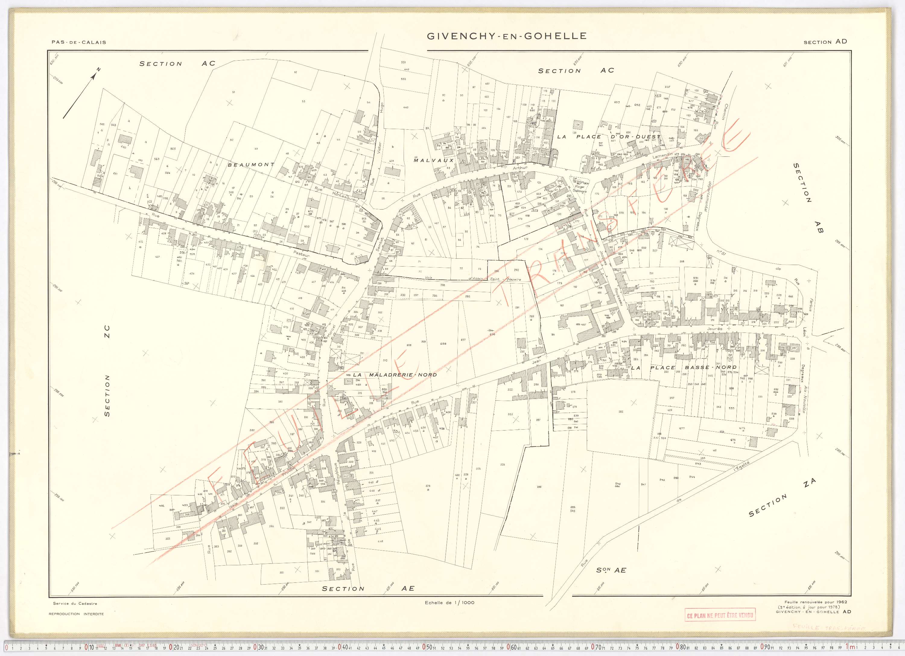 Givenchy-en-Gohelle - Section AD.