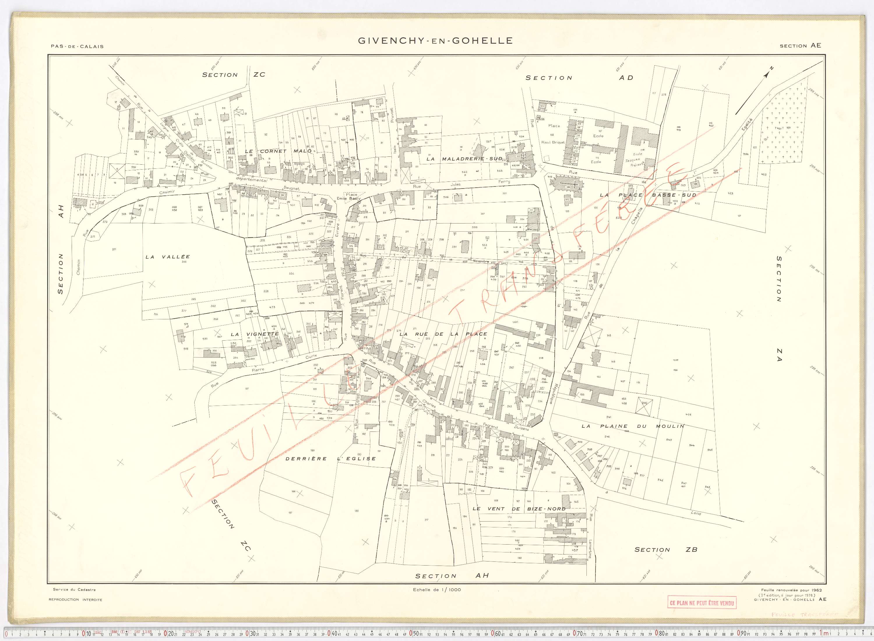 Givenchy-en-Gohelle - Section AE.