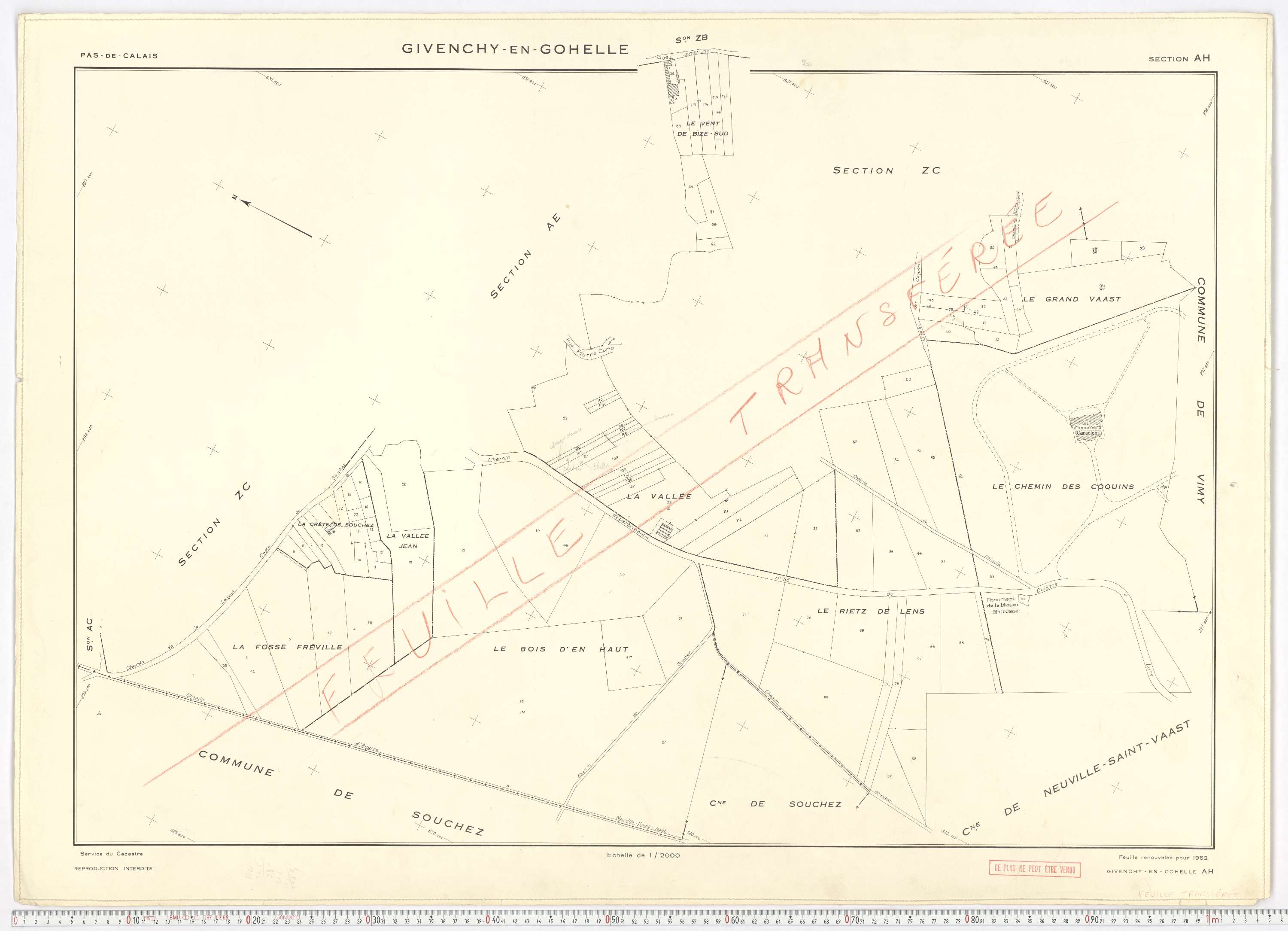 Givenchy-en-Gohelle - Section AH.