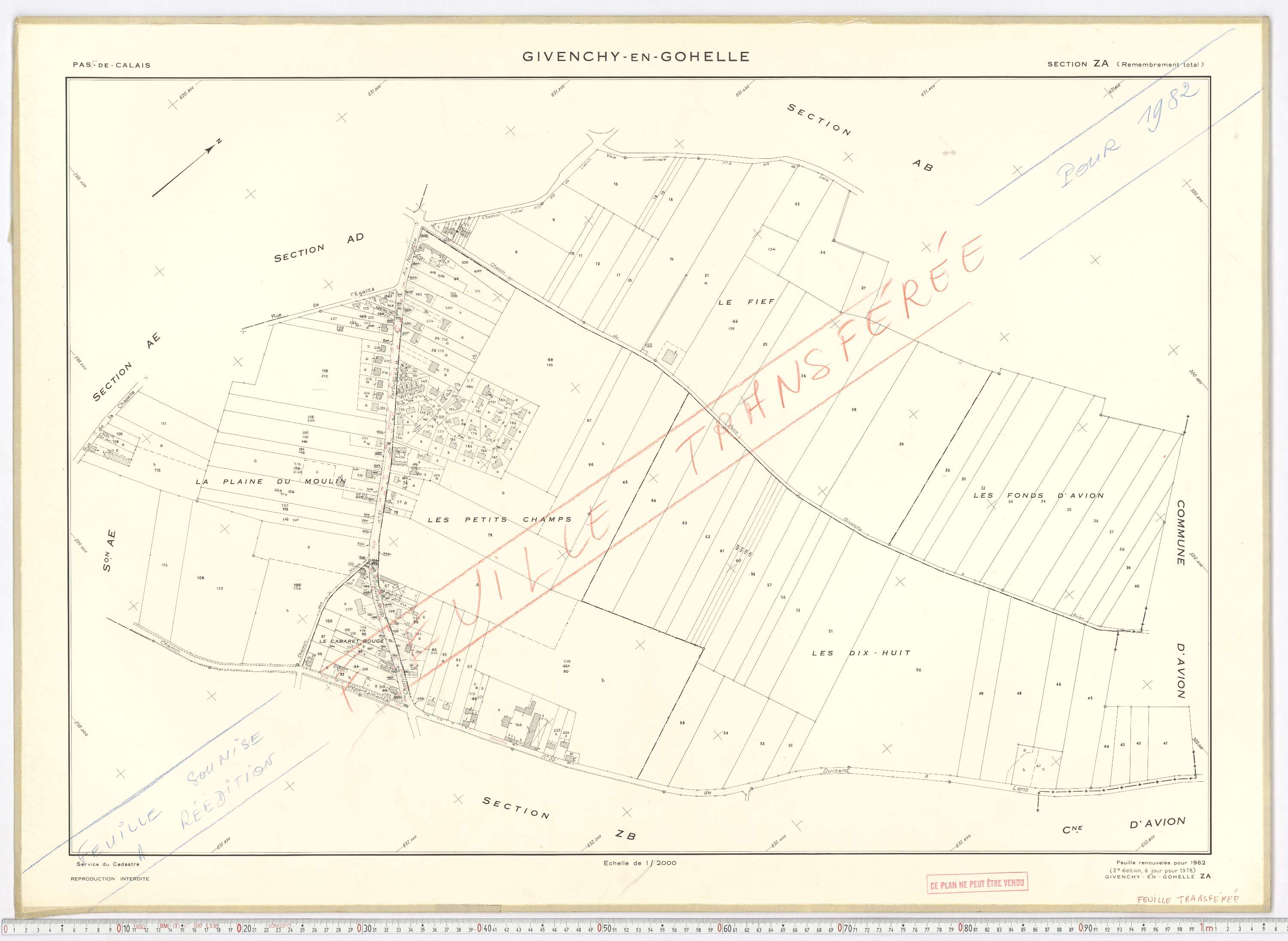 Givenchy-en-Gohelle - Section ZA.