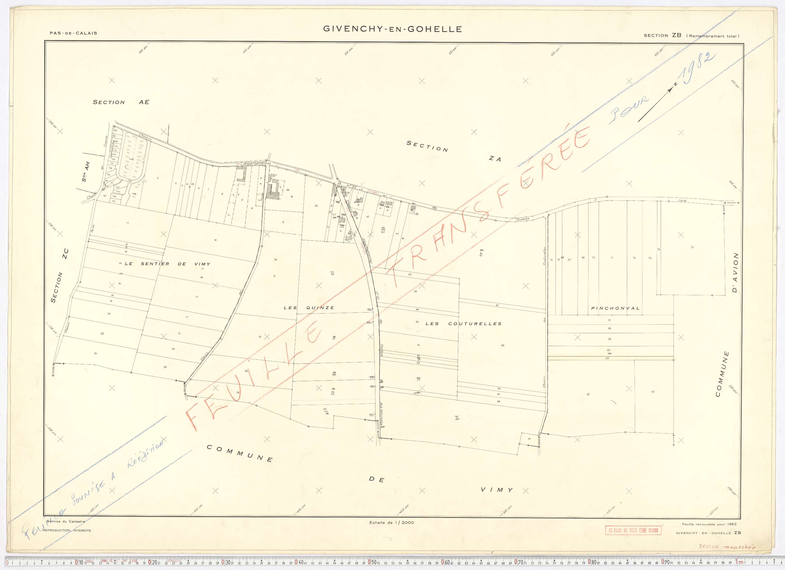 Givenchy-en-Gohelle - Section ZB.