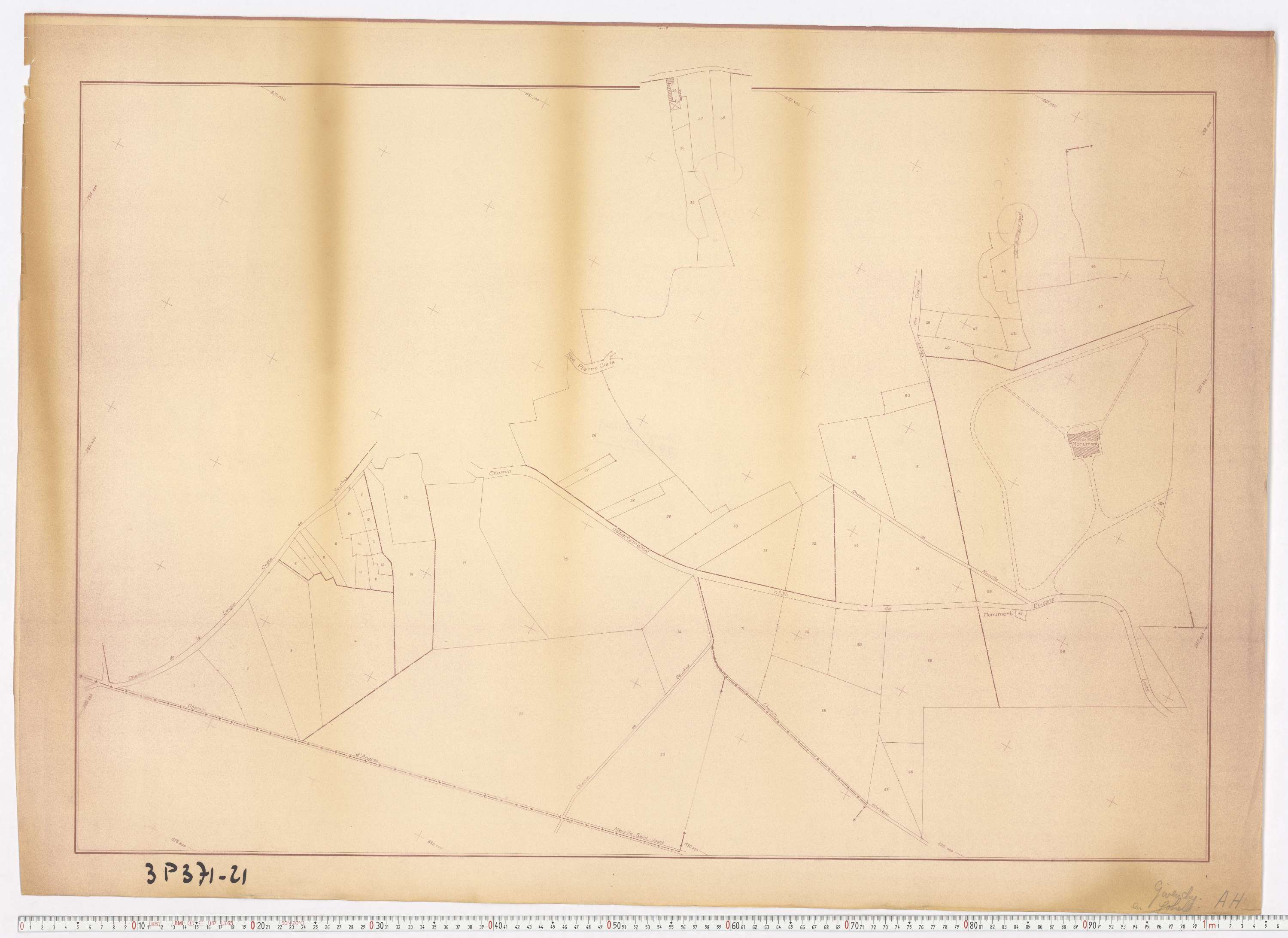 Givenchy-en-Gohelle - Section AH.