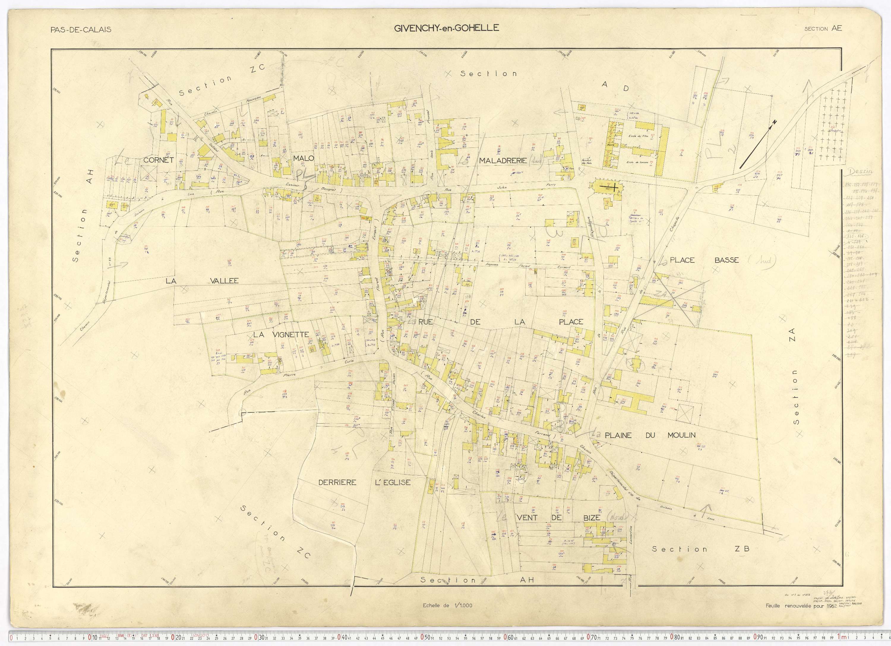 Givenchy-en-Gohelle - Section AE.