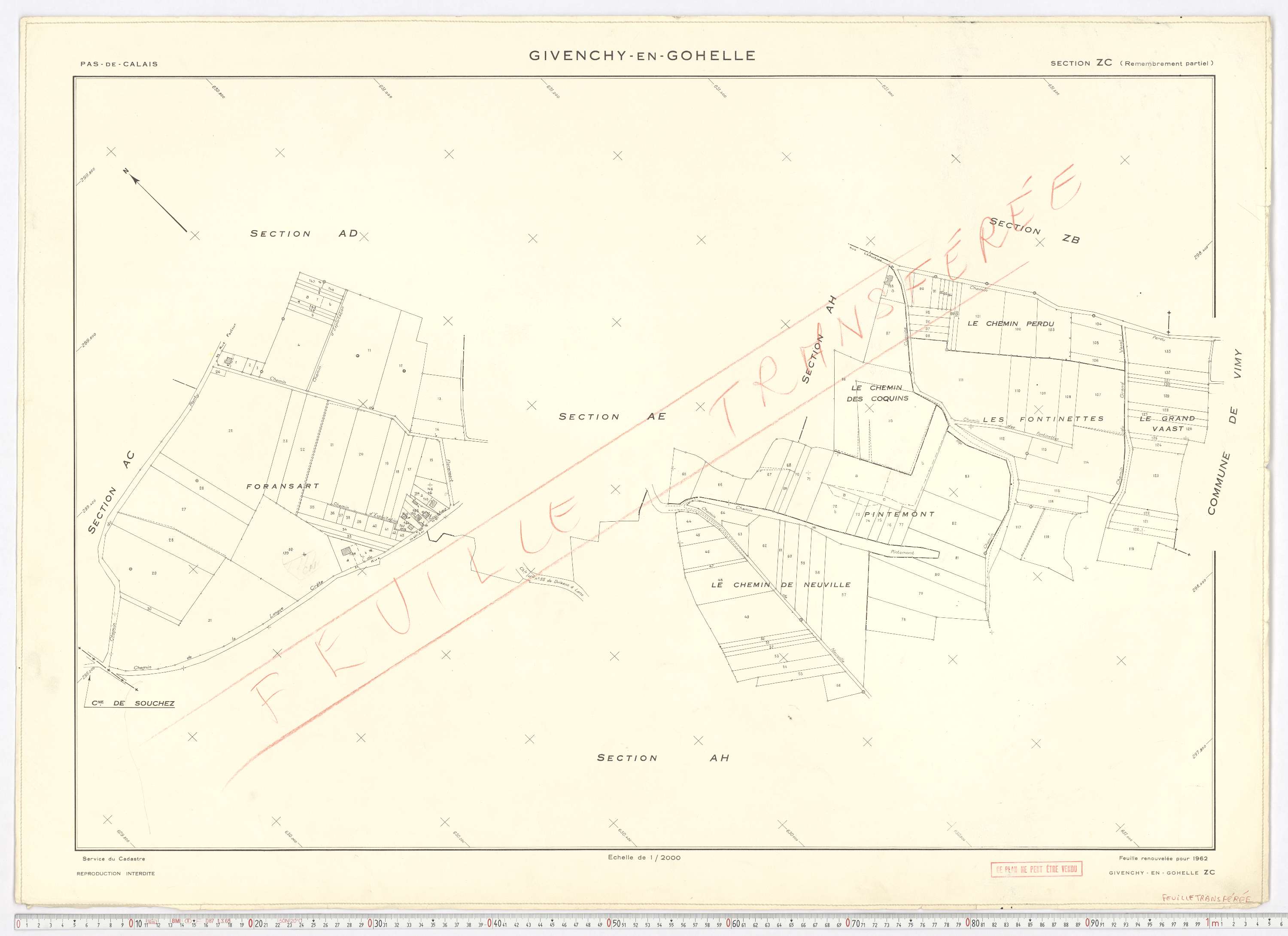 Givenchy-en-Gohelle - Section ZC.