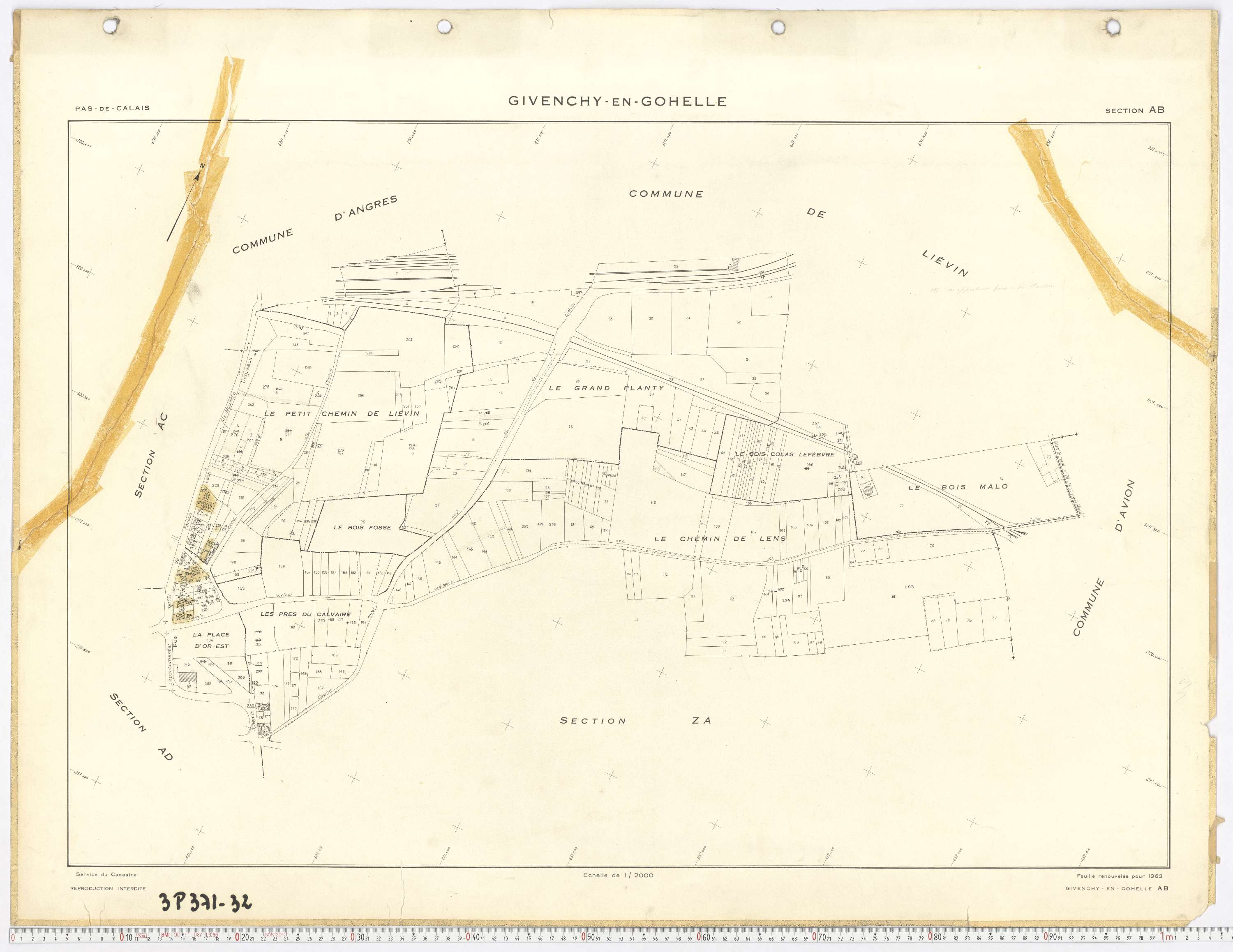 Givenchy-en-Gohelle - Section AB.