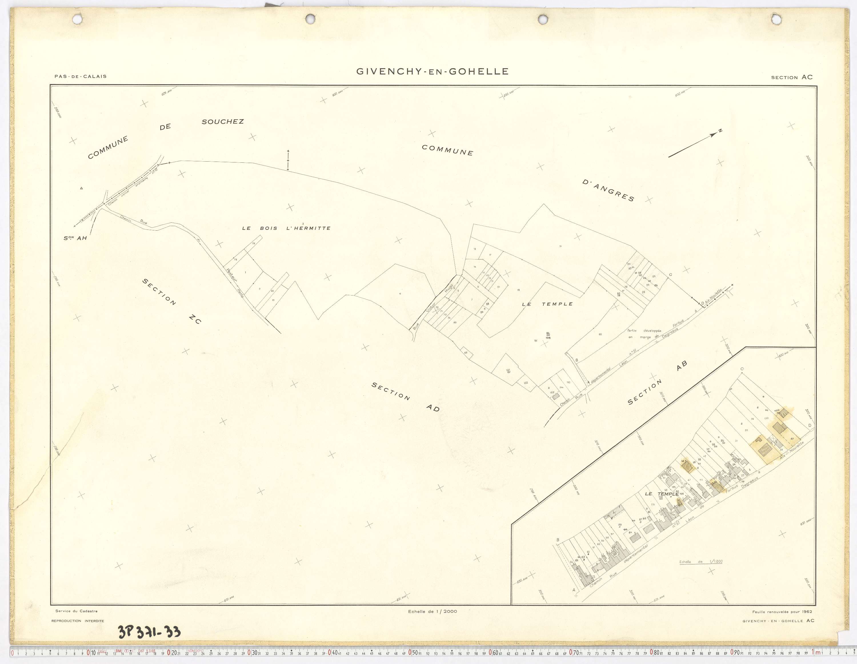 Givenchy-en-Gohelle - Section AC.