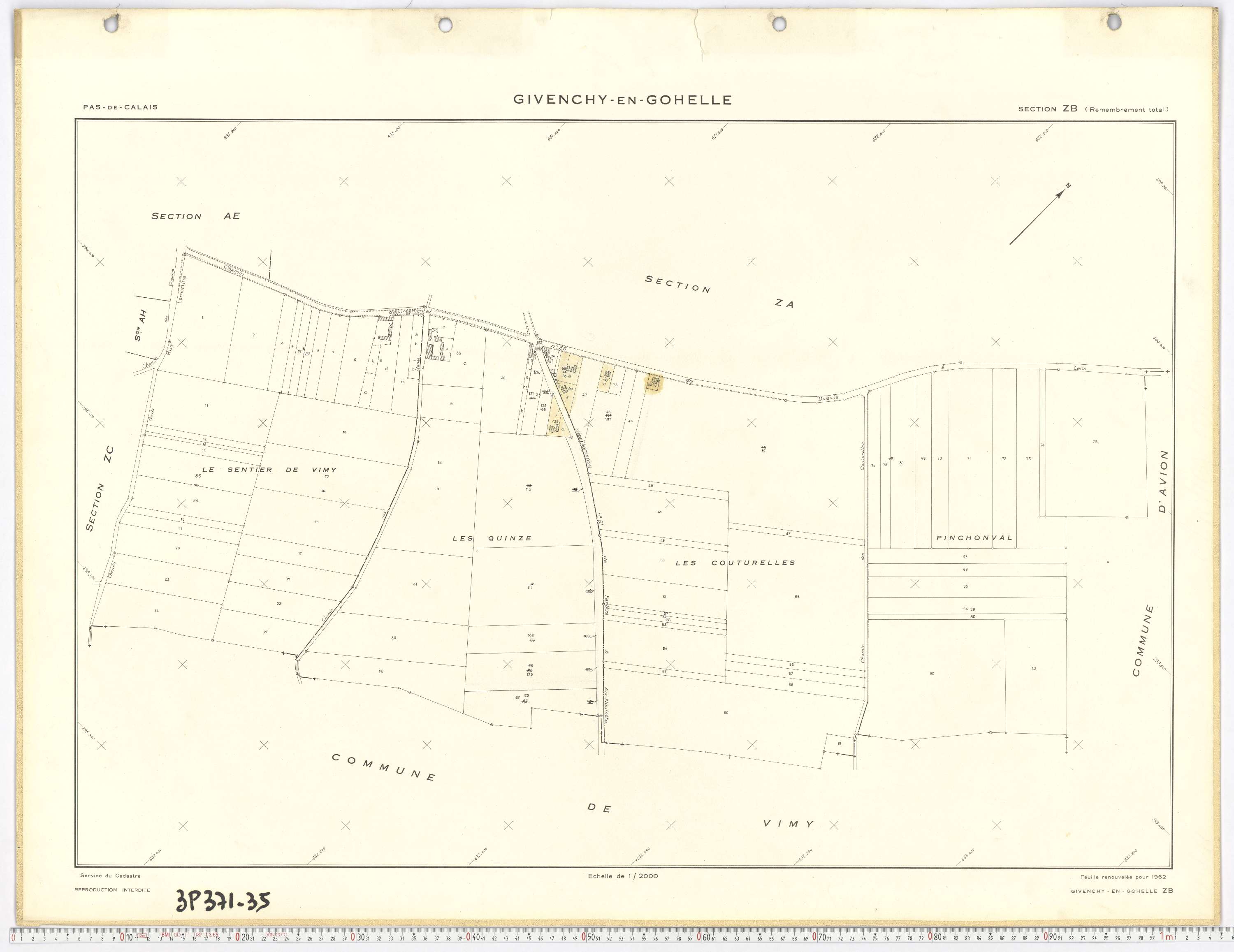 Givenchy-en-Gohelle - Section ZB.