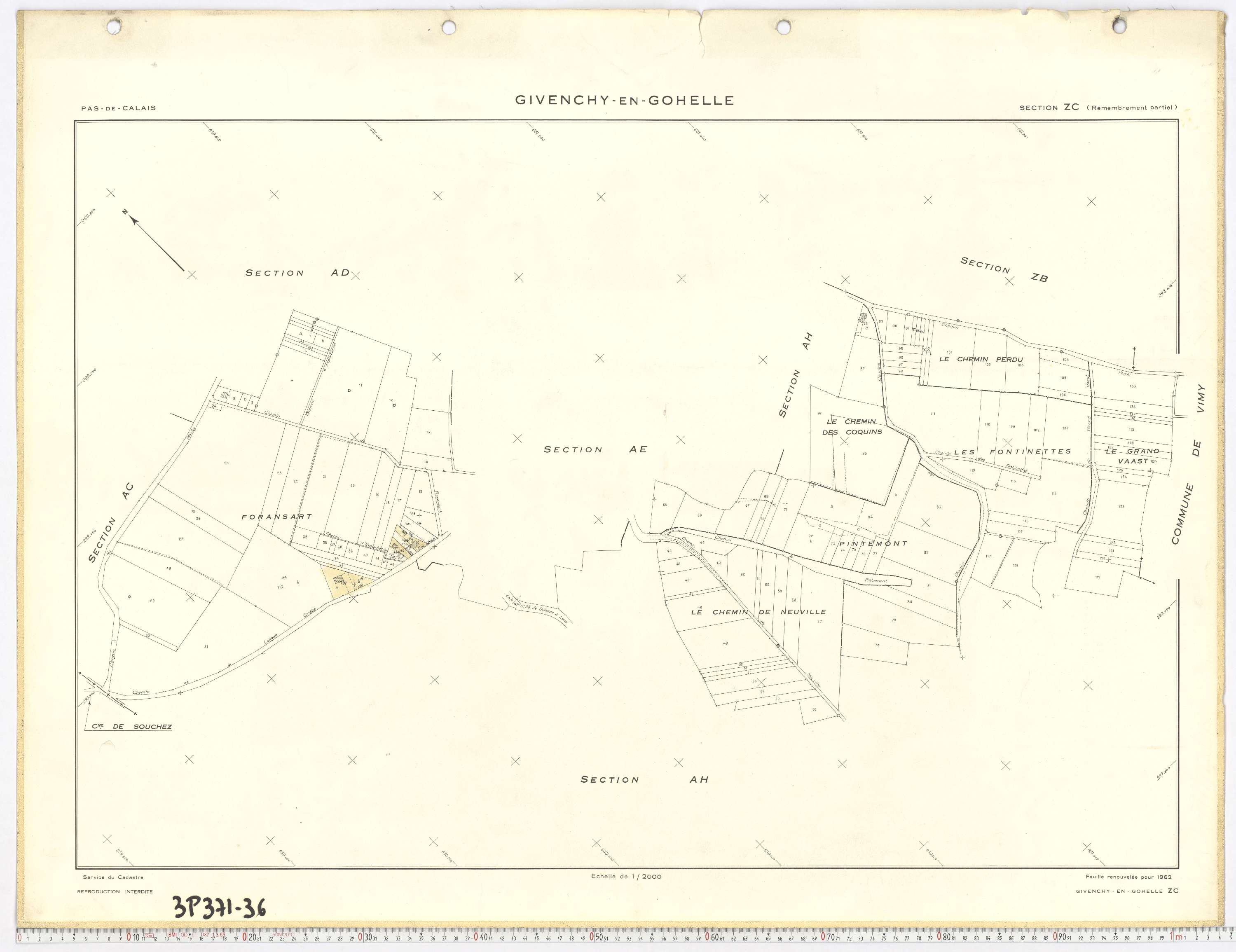 Givenchy-en-Gohelle - Section ZC.