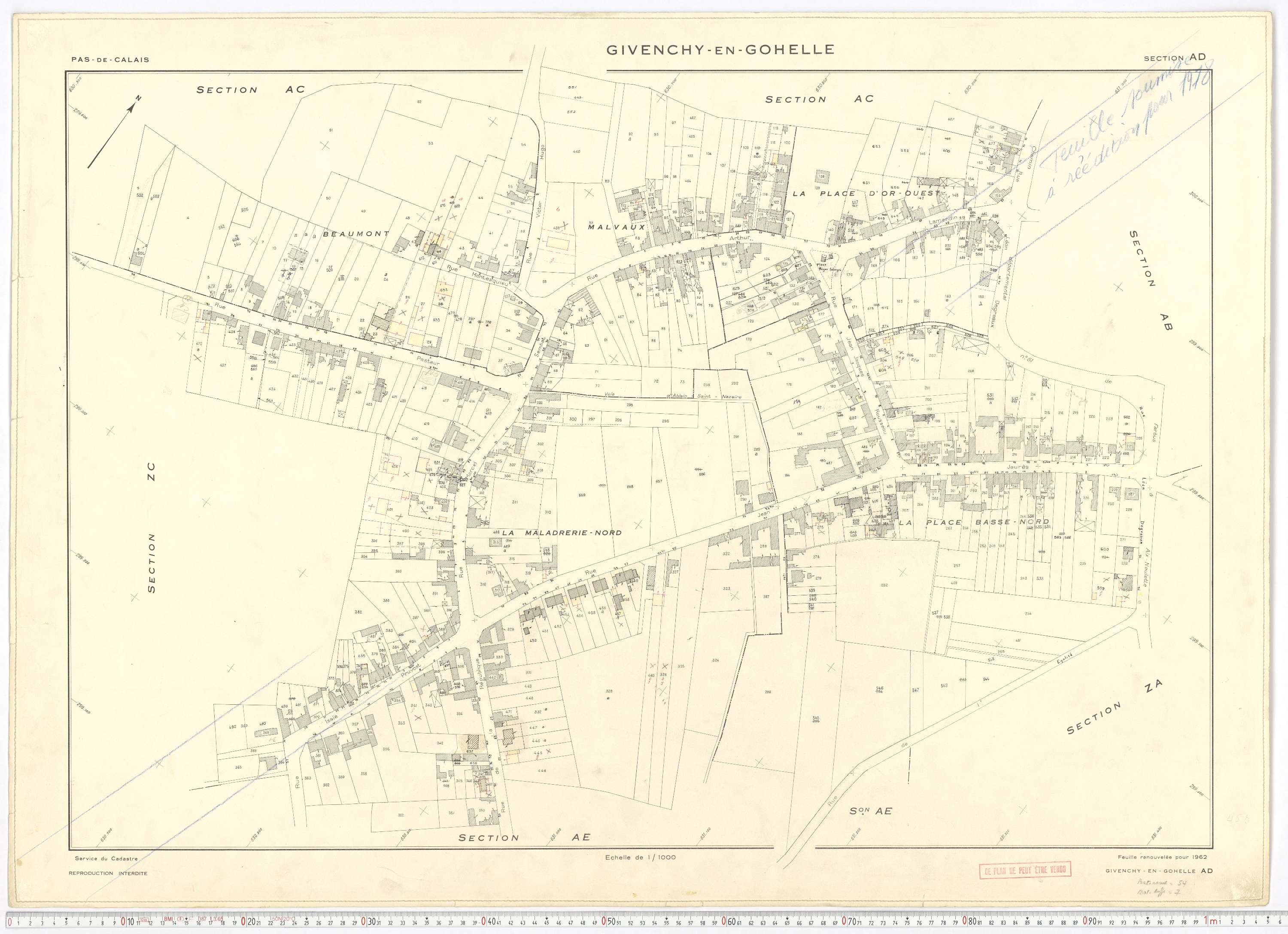 Givenchy-en-Gohelle - Section AD.