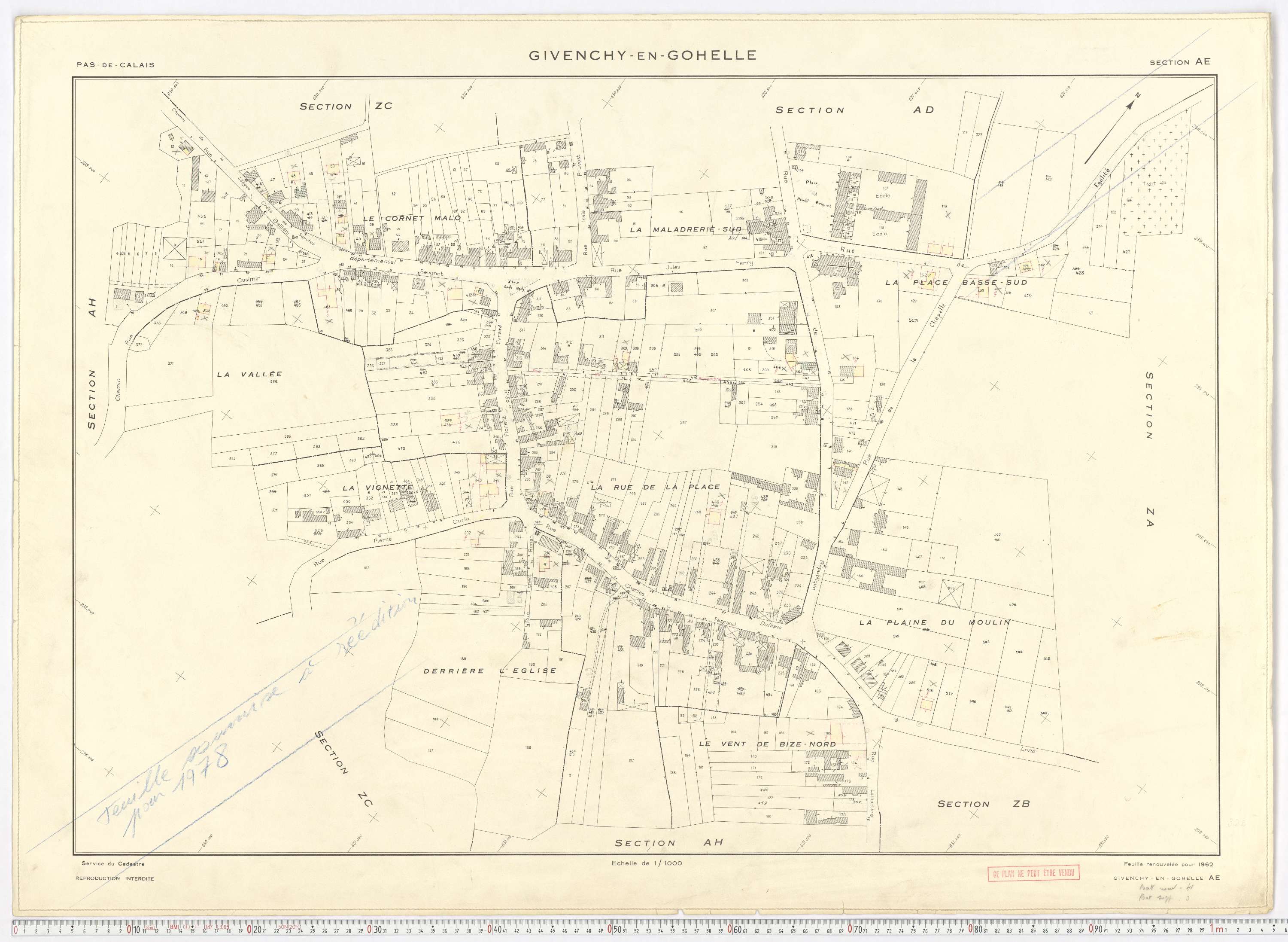 Givenchy-en-Gohelle - Section AE.