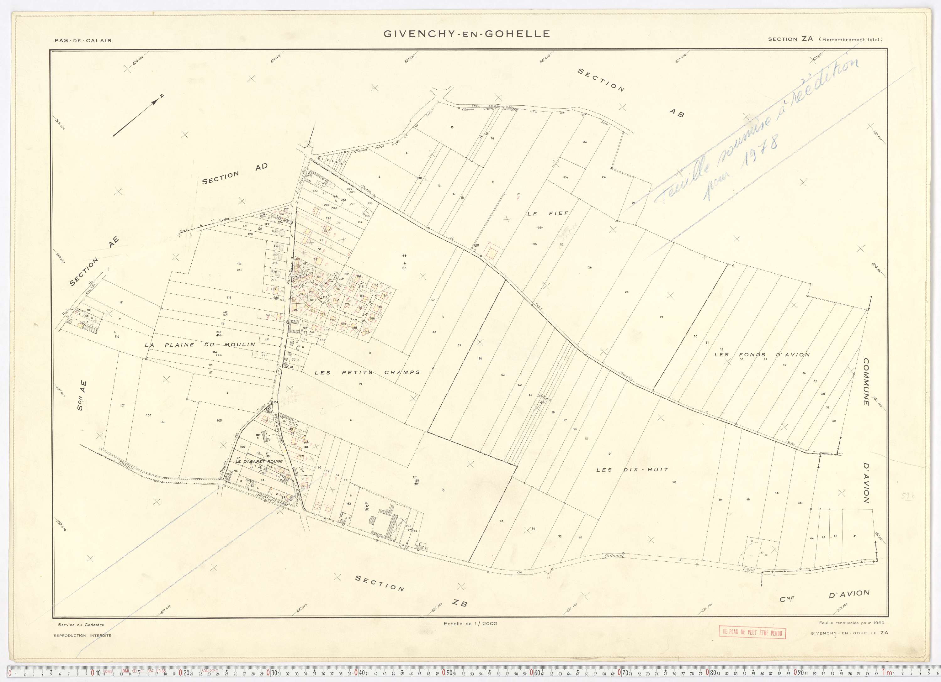 Givenchy-en-Gohelle - Section ZA.