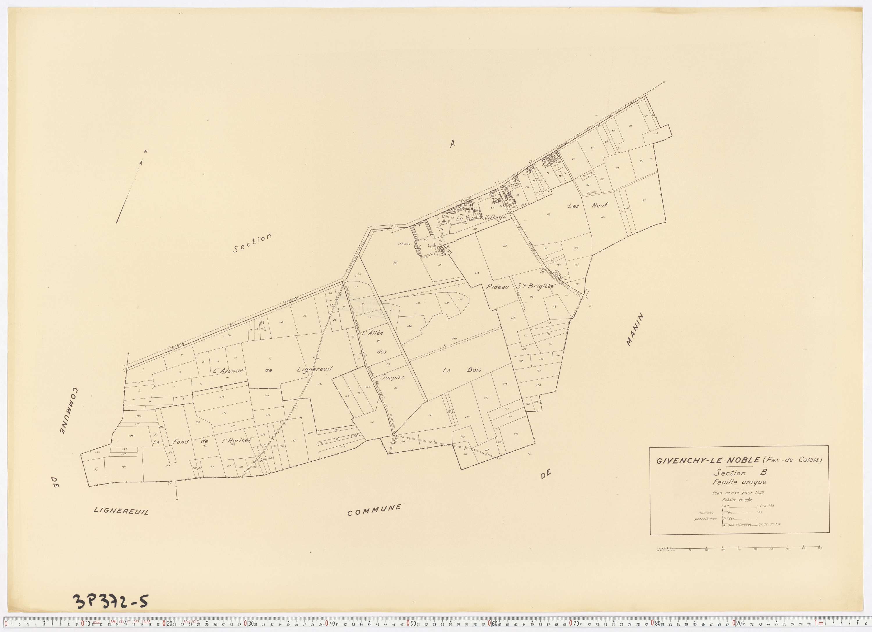 Givenchy-le-Noble - Section B.