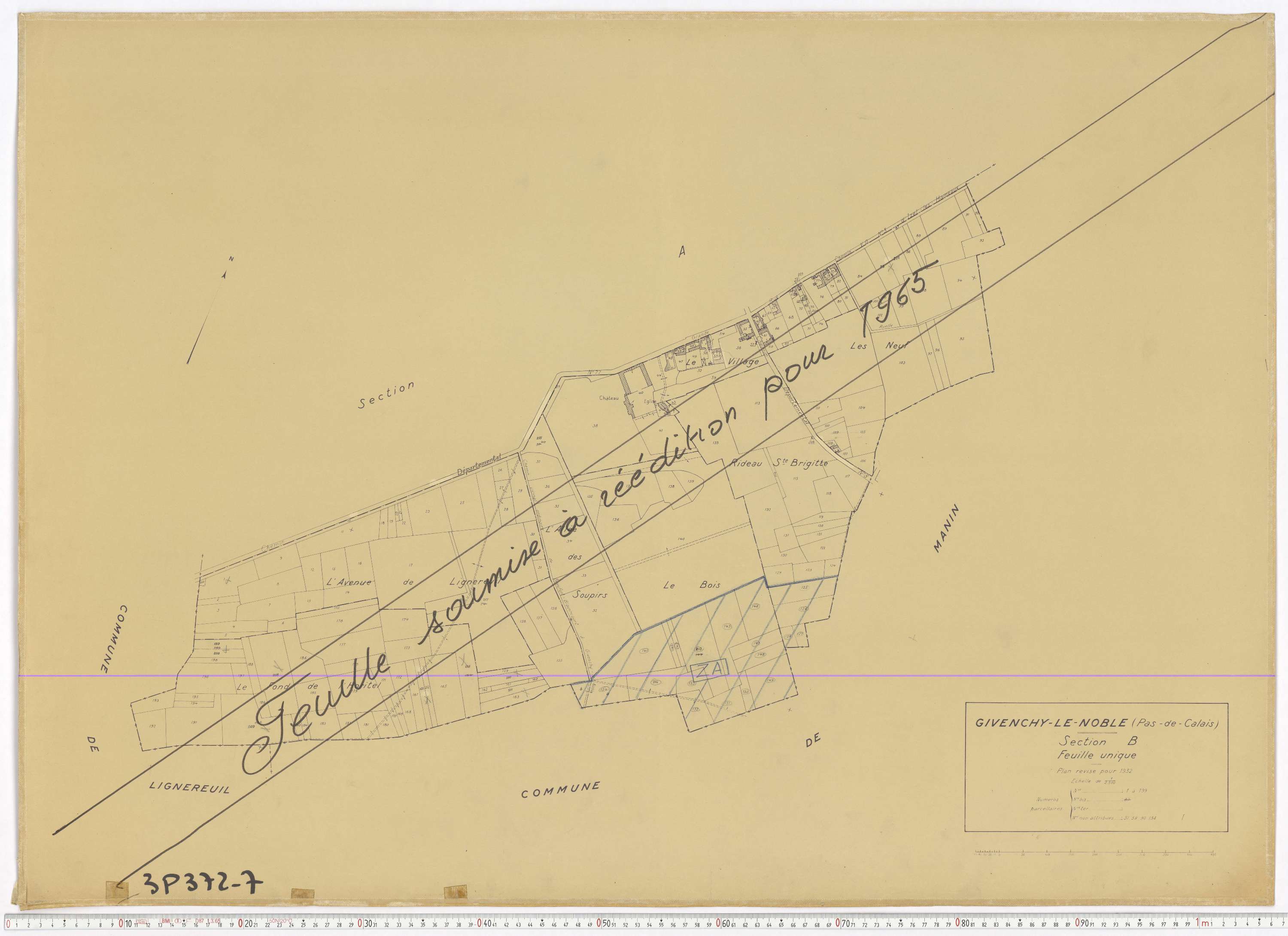 Givenchy-le-Noble - Section B.