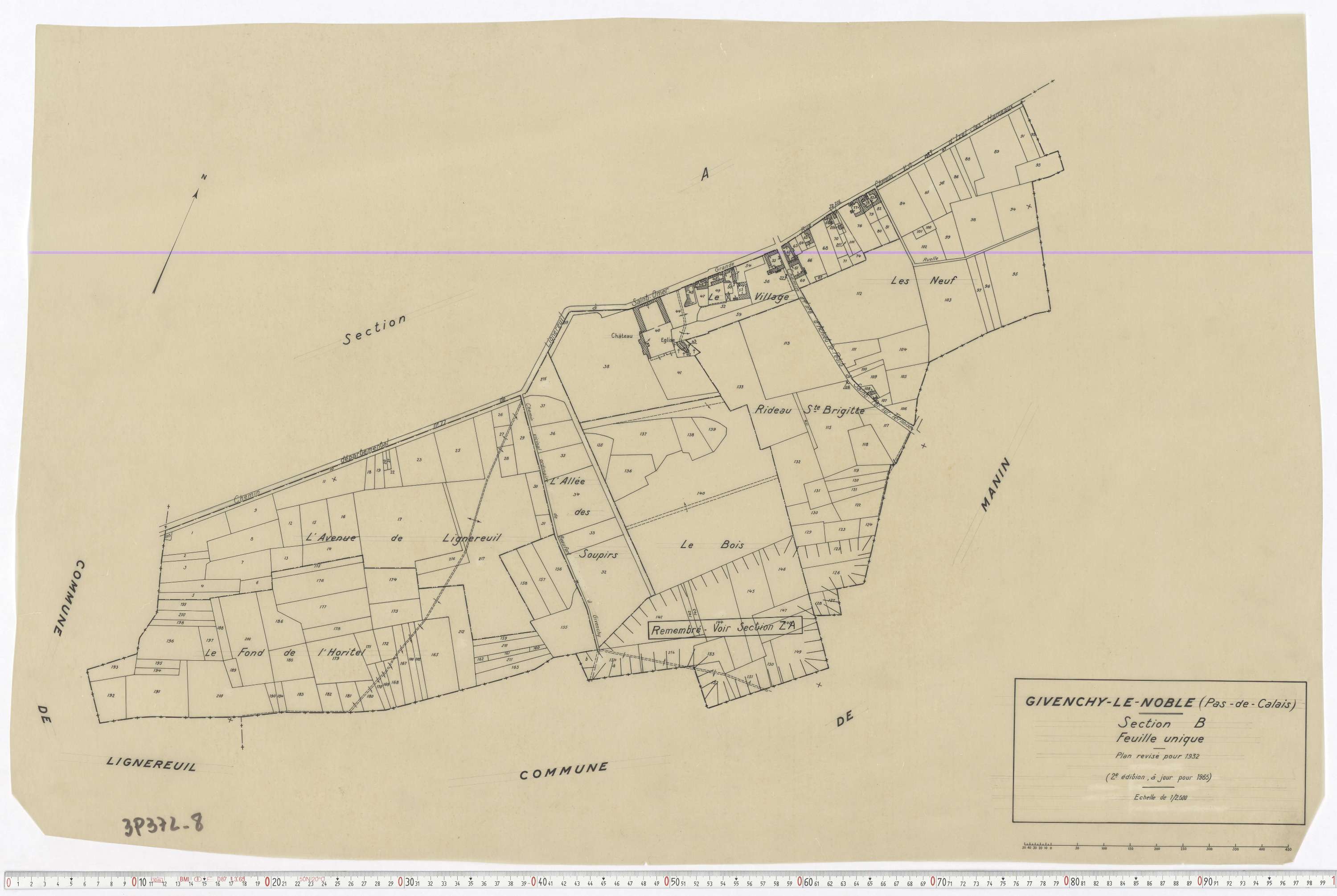 Givenchy-le-Noble - Section B.