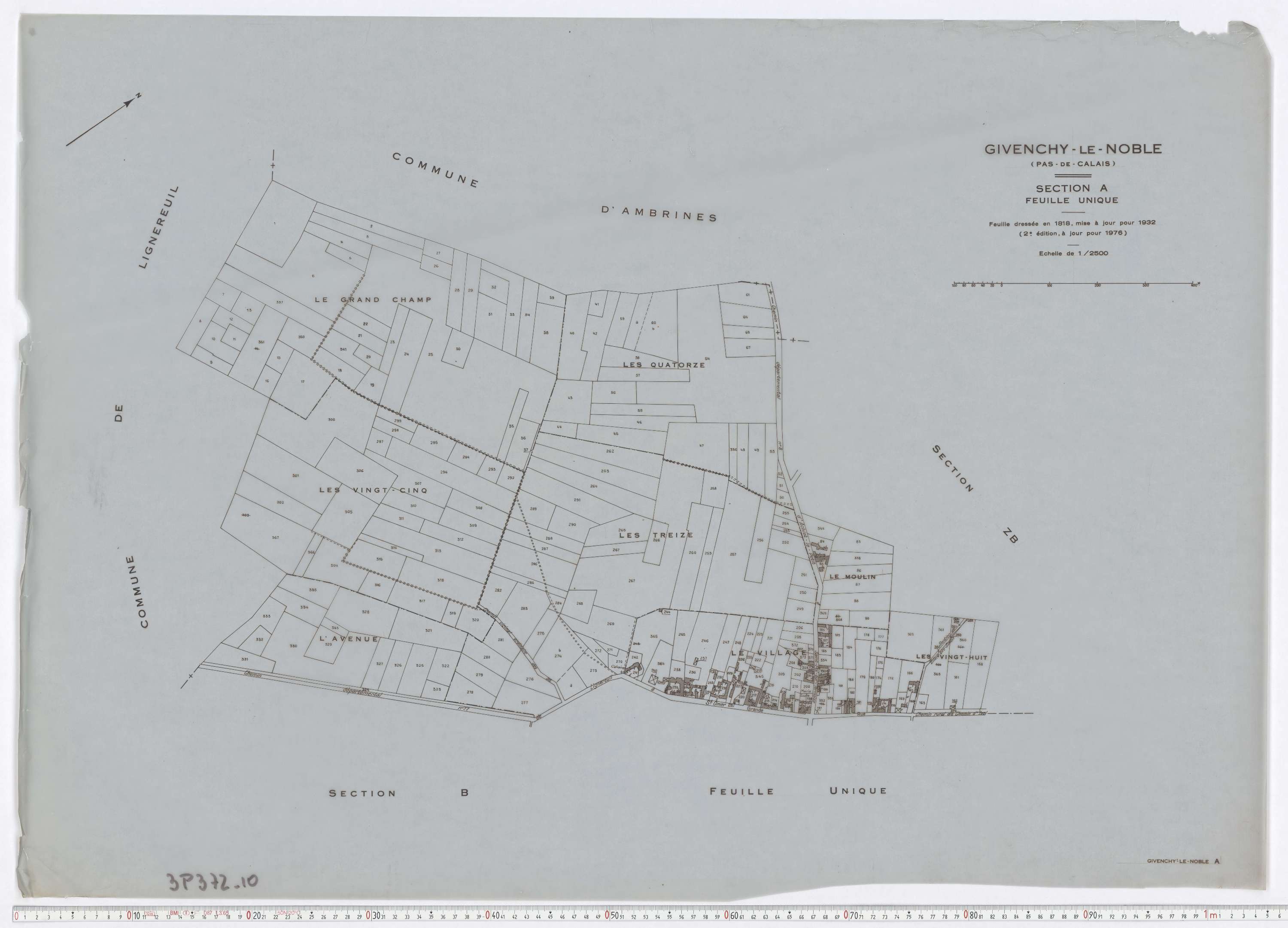 Givenchy-le-Noble - Section A.