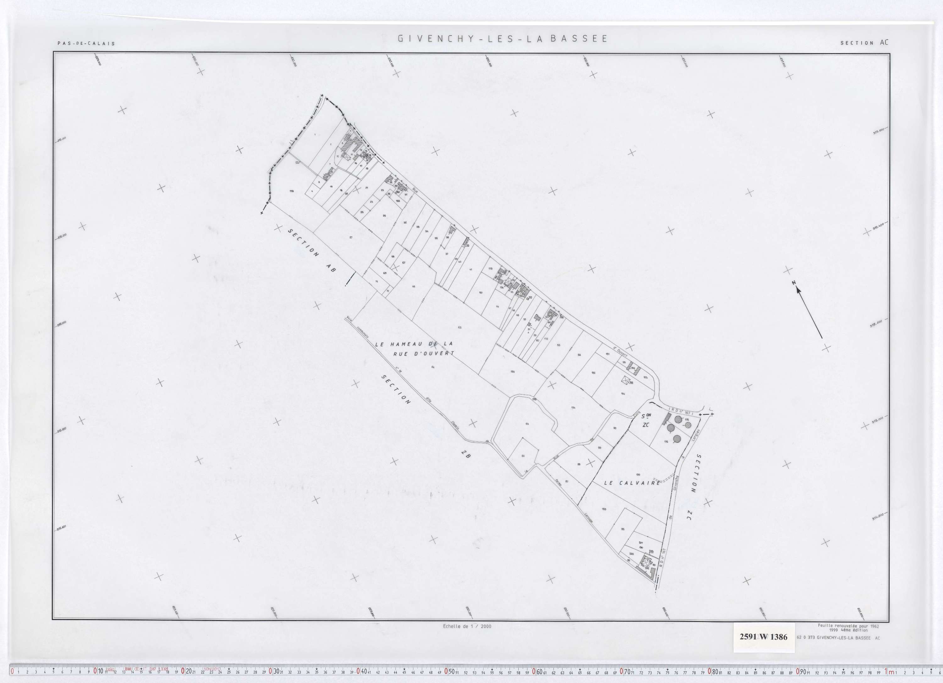 Givenchy-lès-la-Bassée - Section AC.