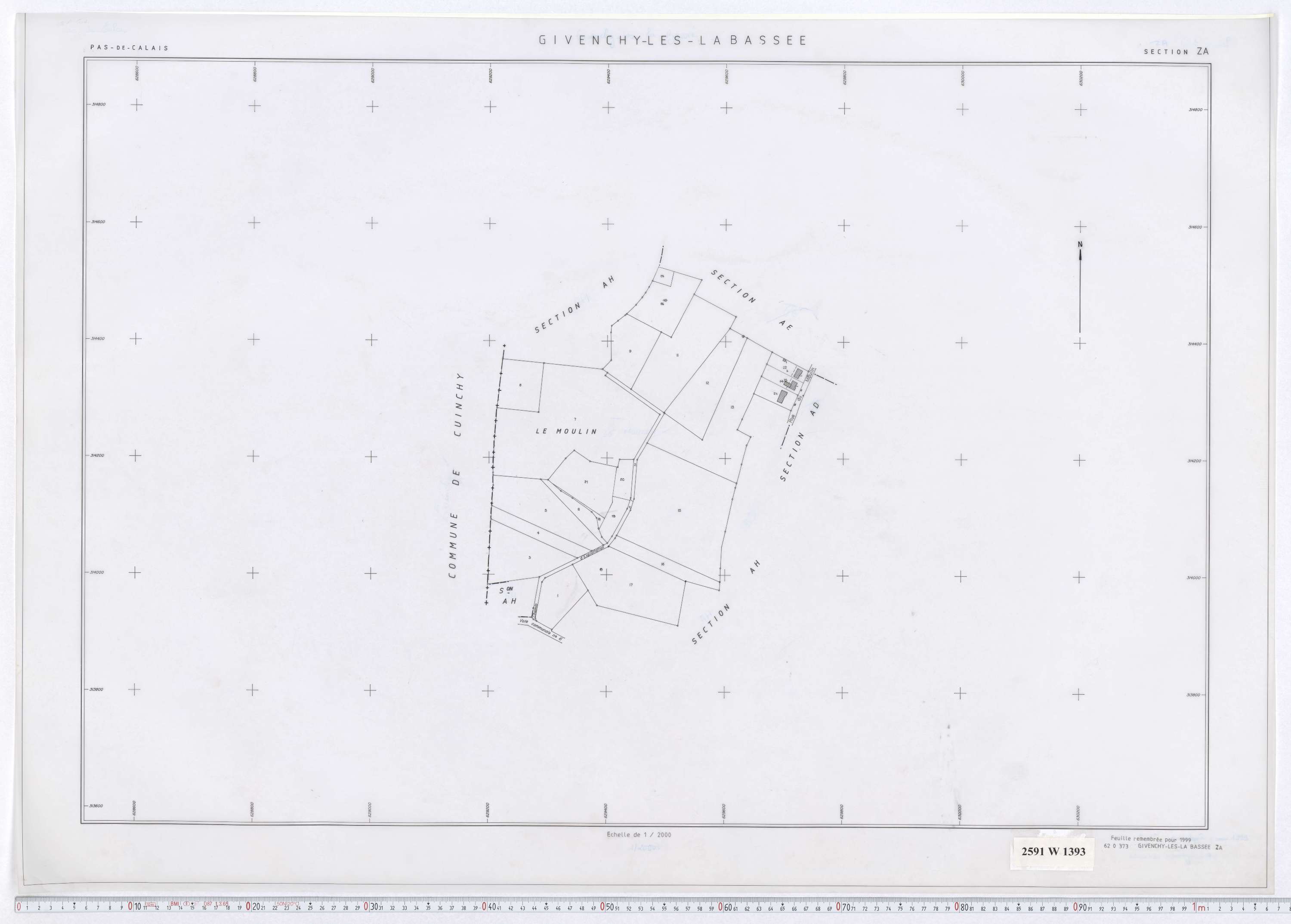 Givenchy-lès-la-Bassée - Section ZA.