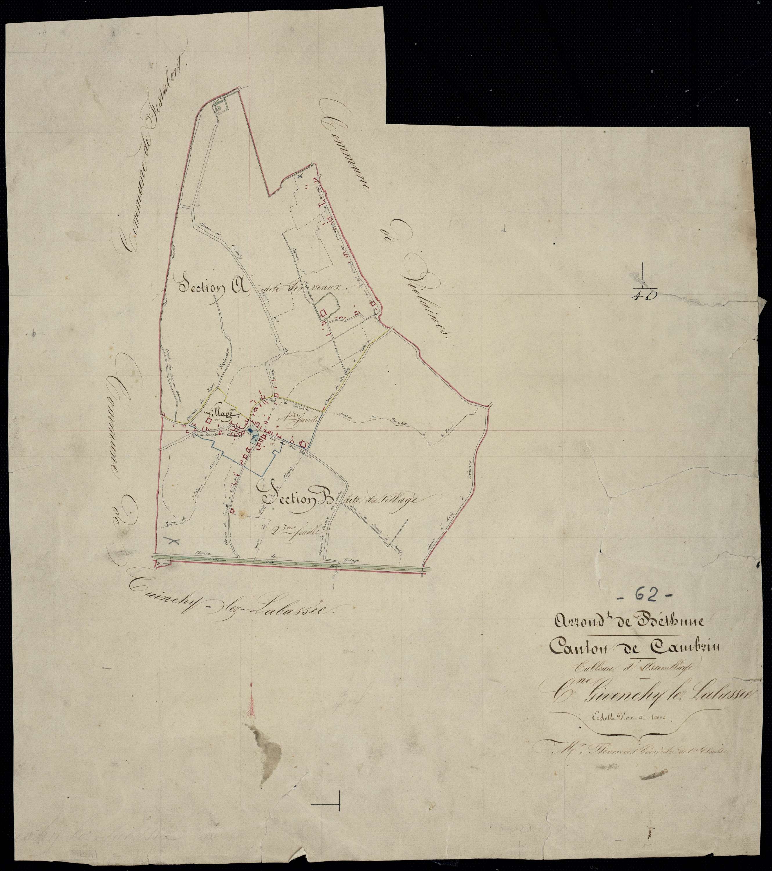Givenchy-lès-la-Bassée - Tableau d'assemblage