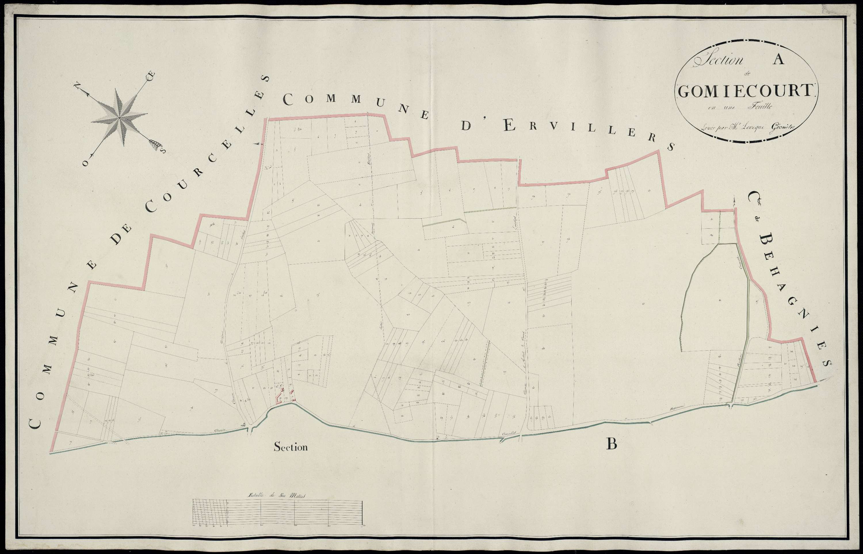 Gomiécourt - Section A