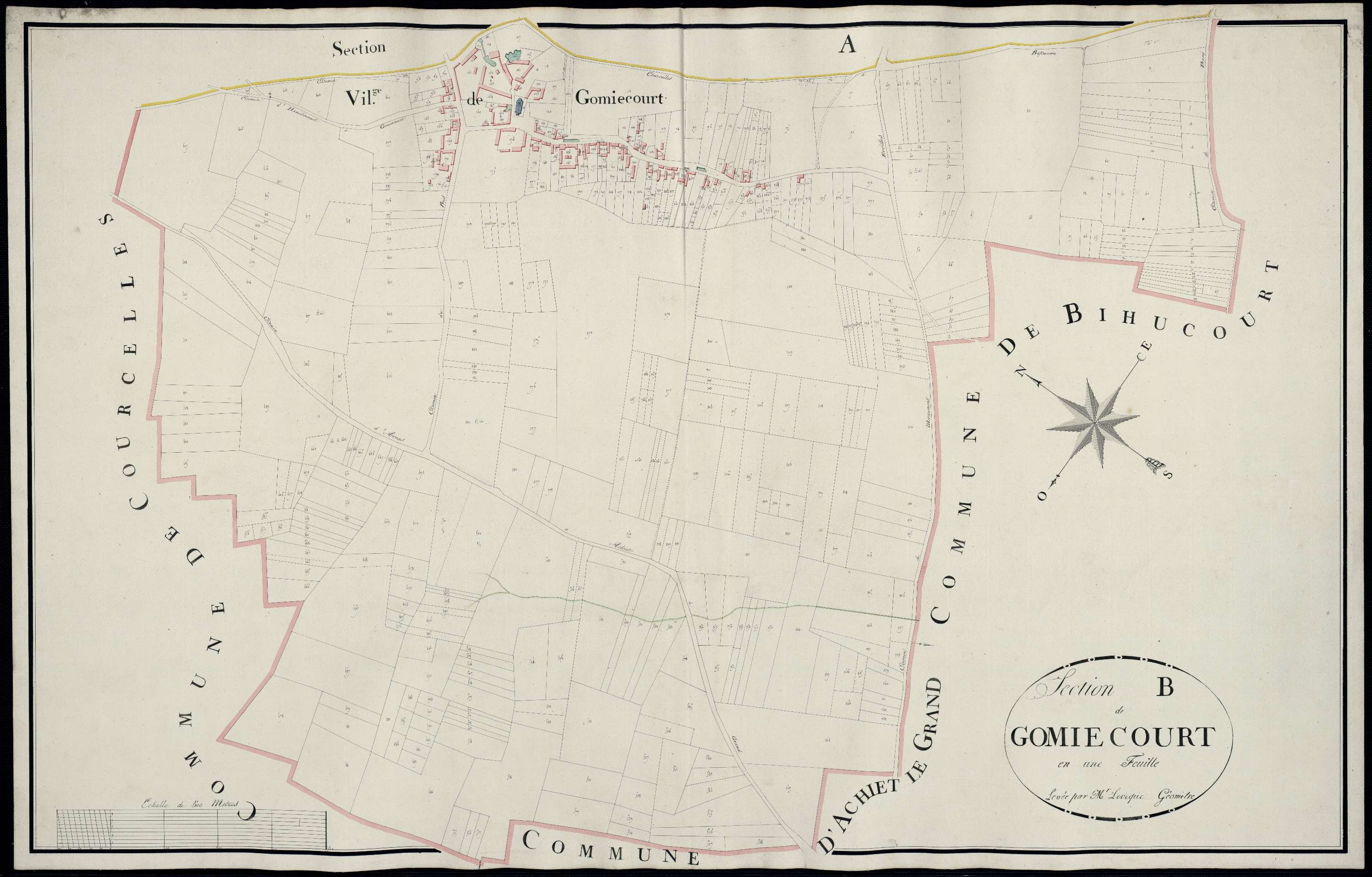 Gomiécourt - Section B