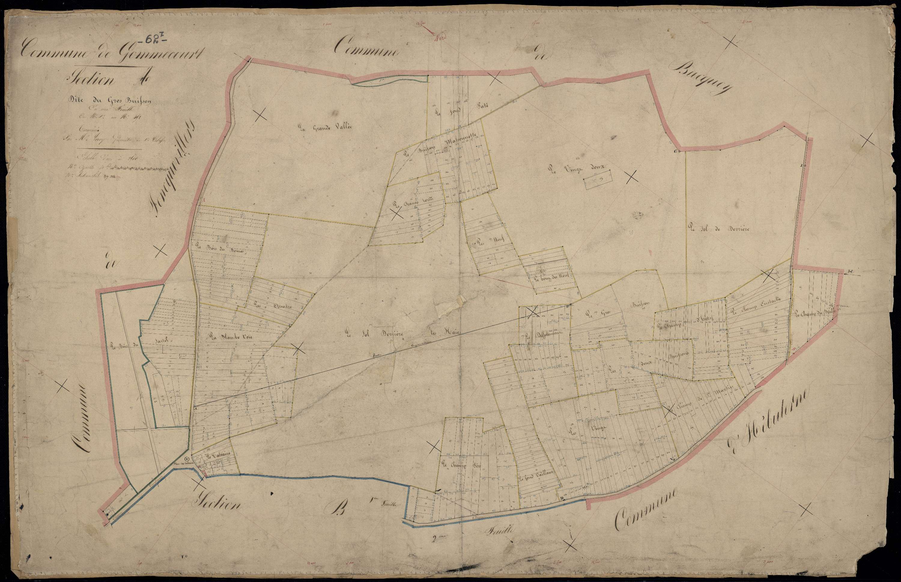 Gommecourt - Section A