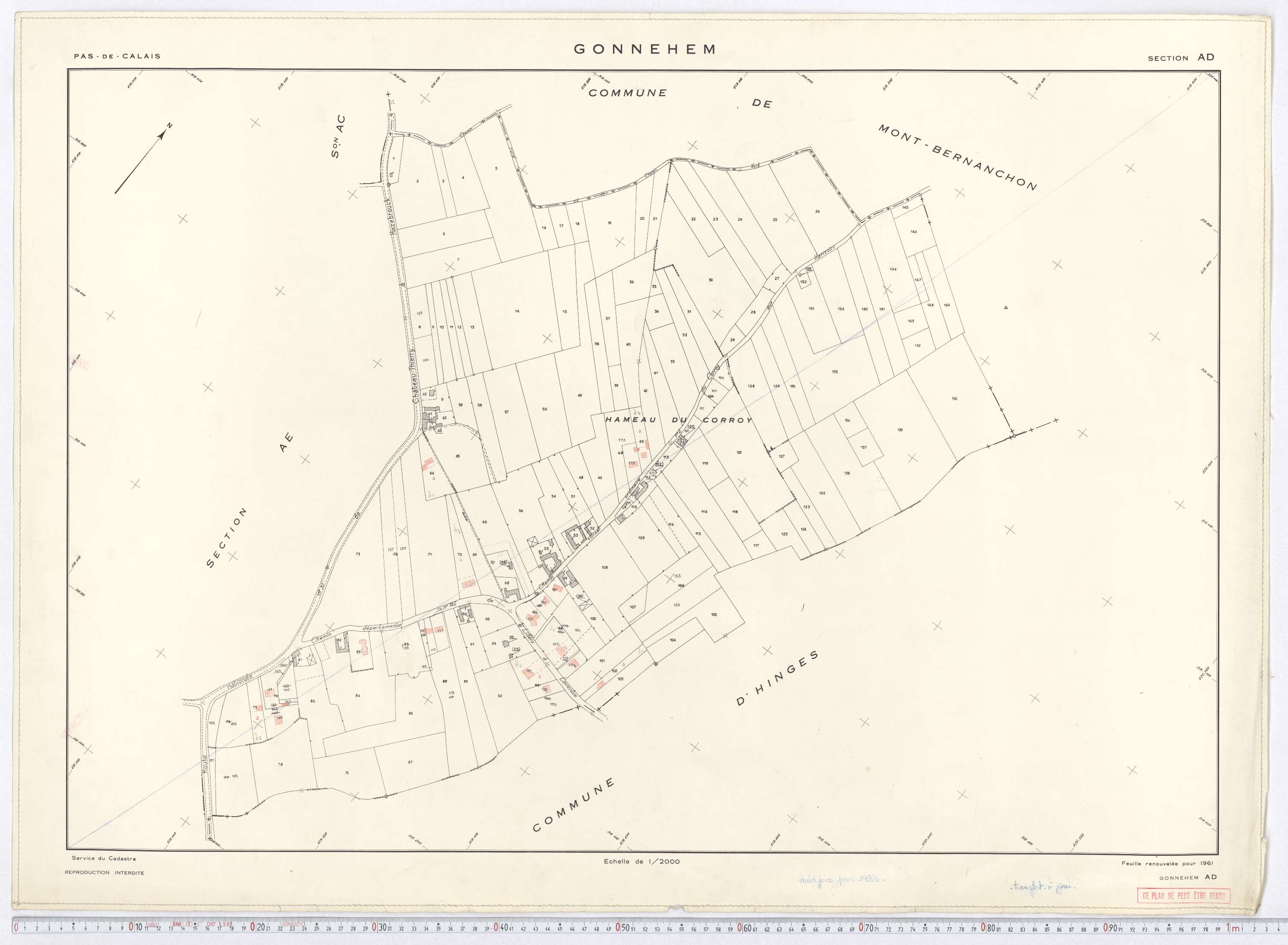 Gonnehem - Section AD.