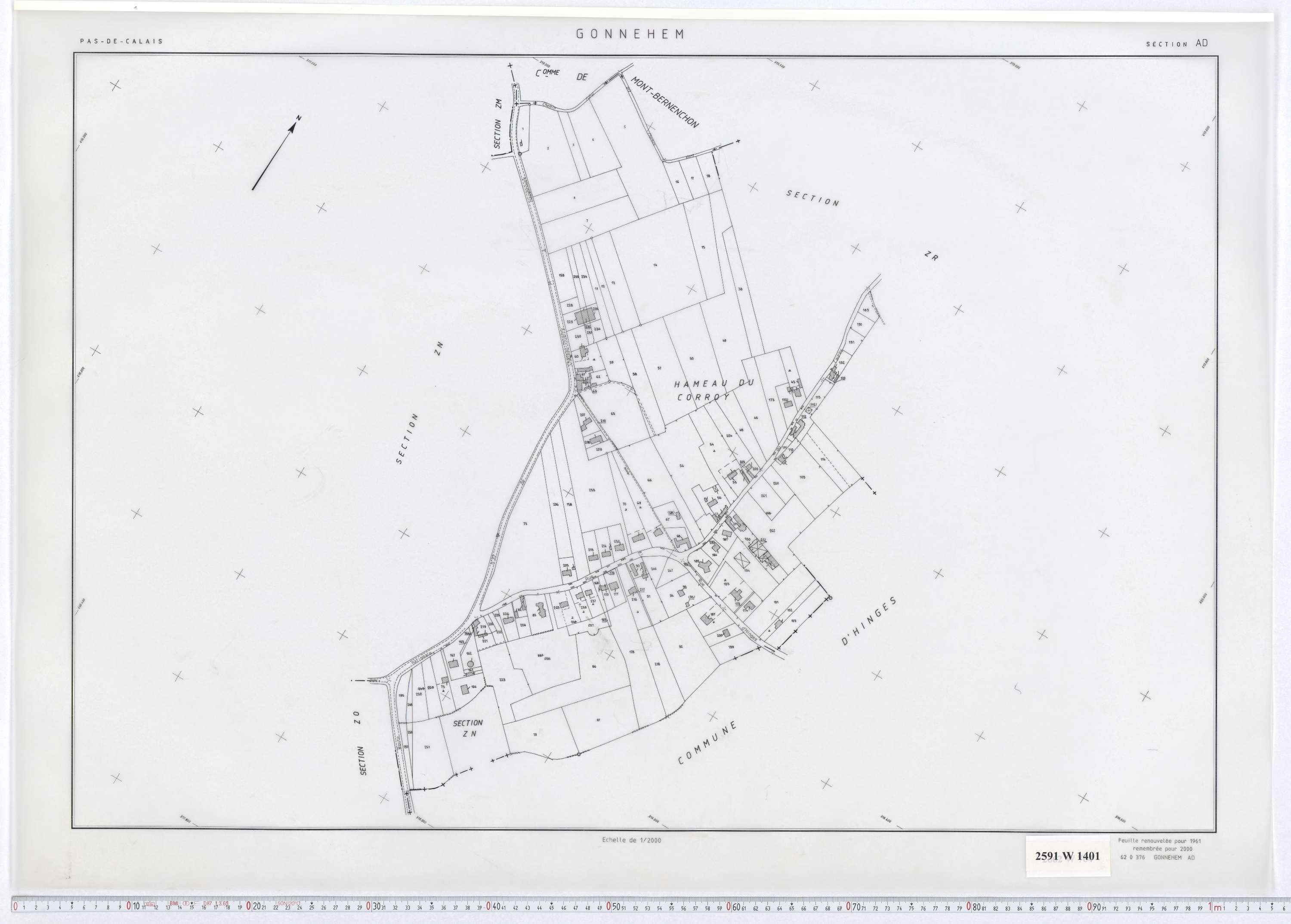 Gonnehem - Section AD.