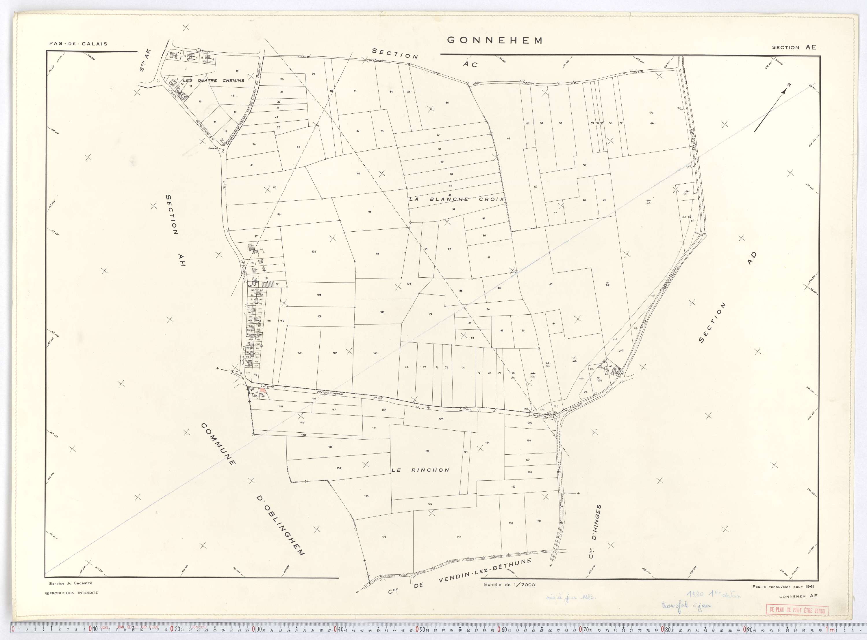 Gonnehem - Section AE.