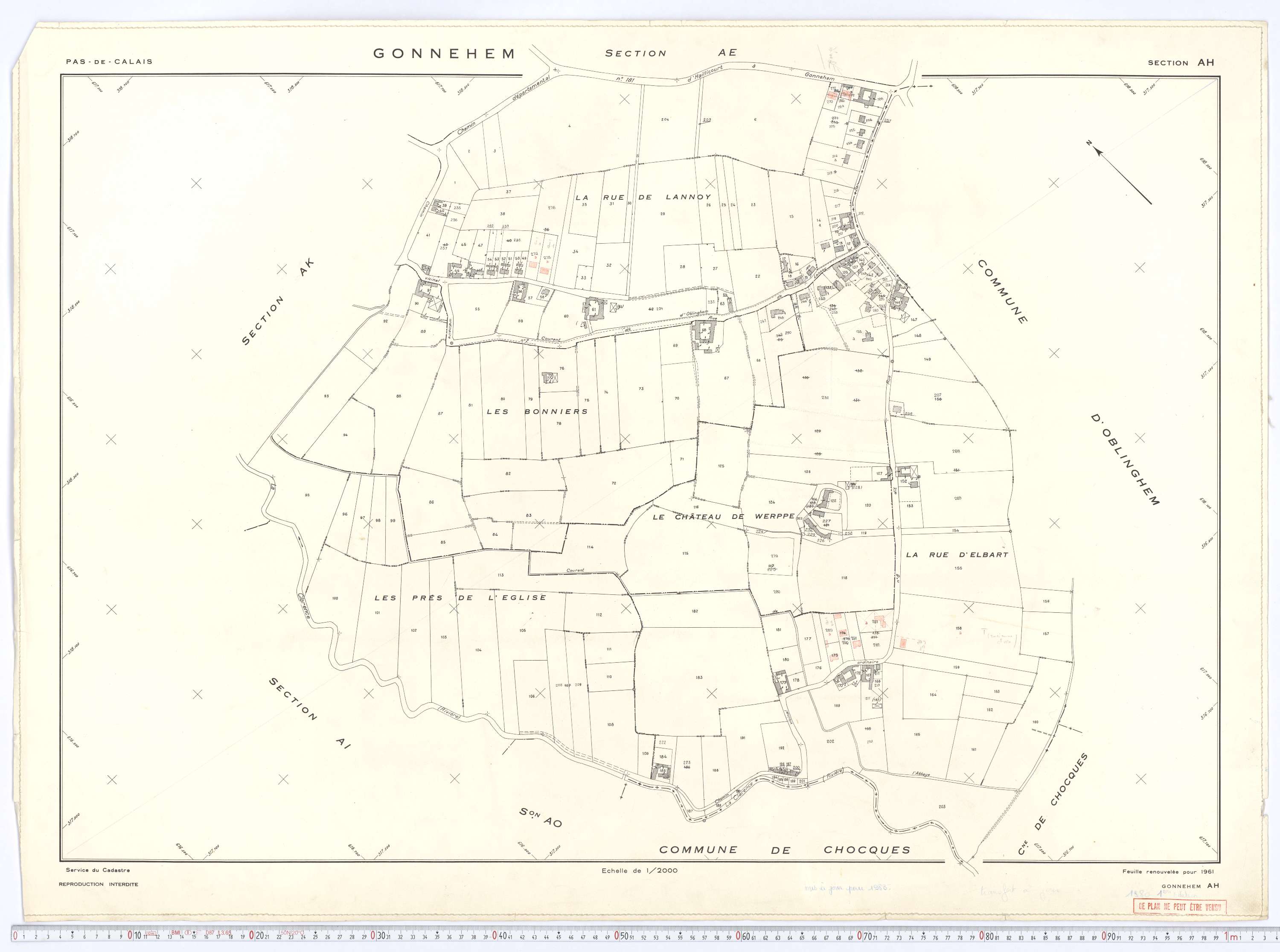 Gonnehem - Section AH.