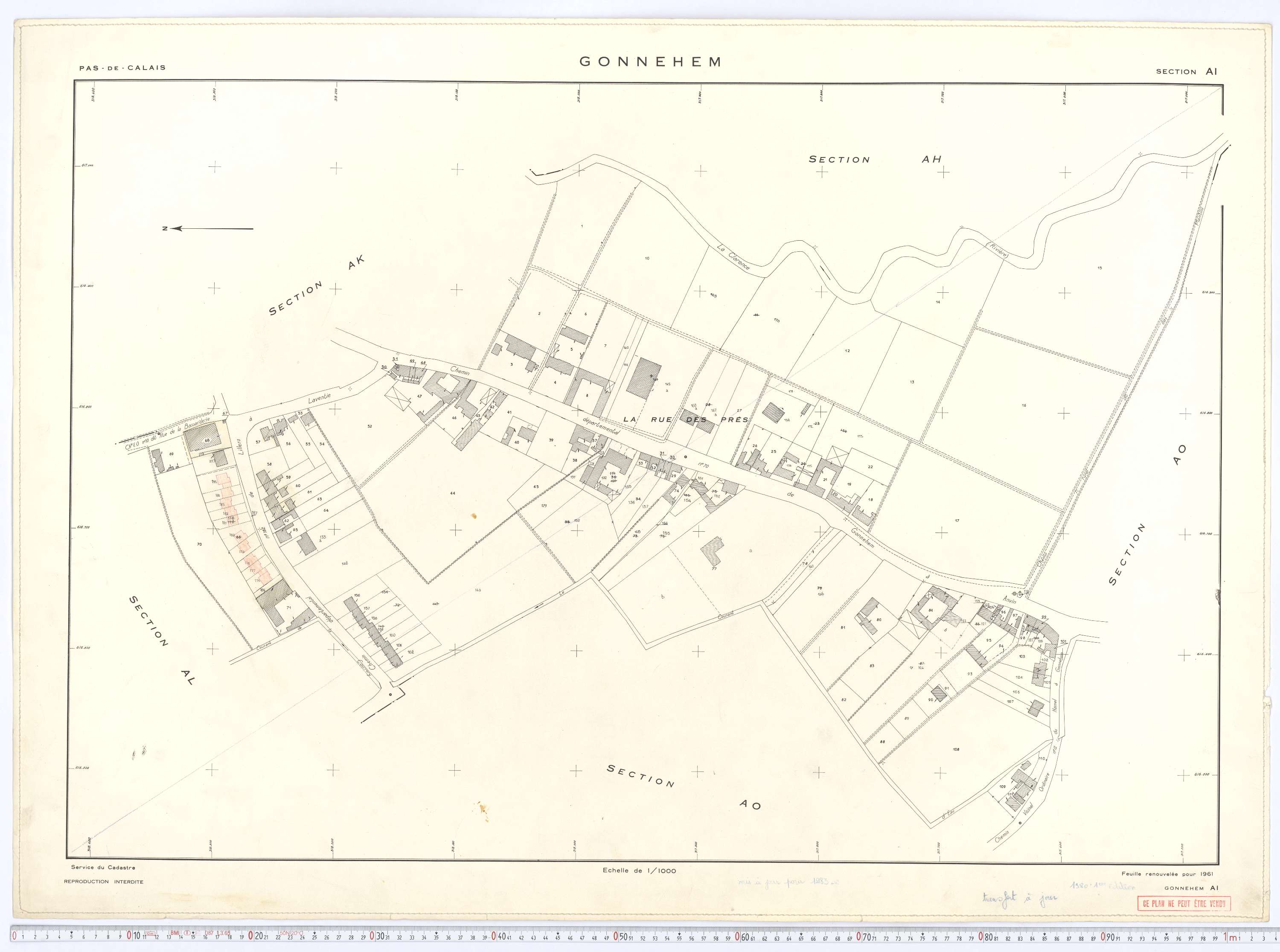 Gonnehem - Section AI.