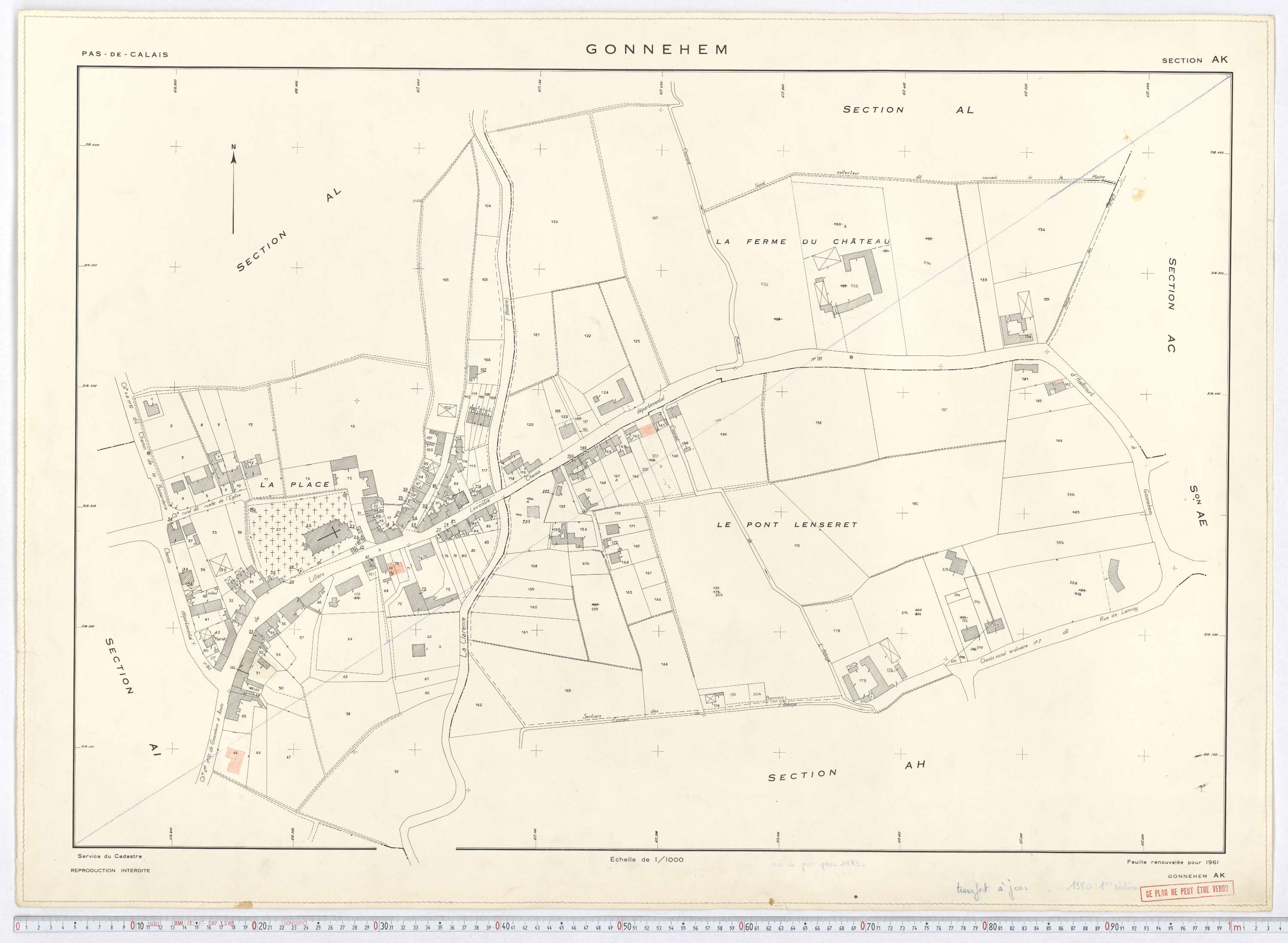 Gonnehem - Section AK.