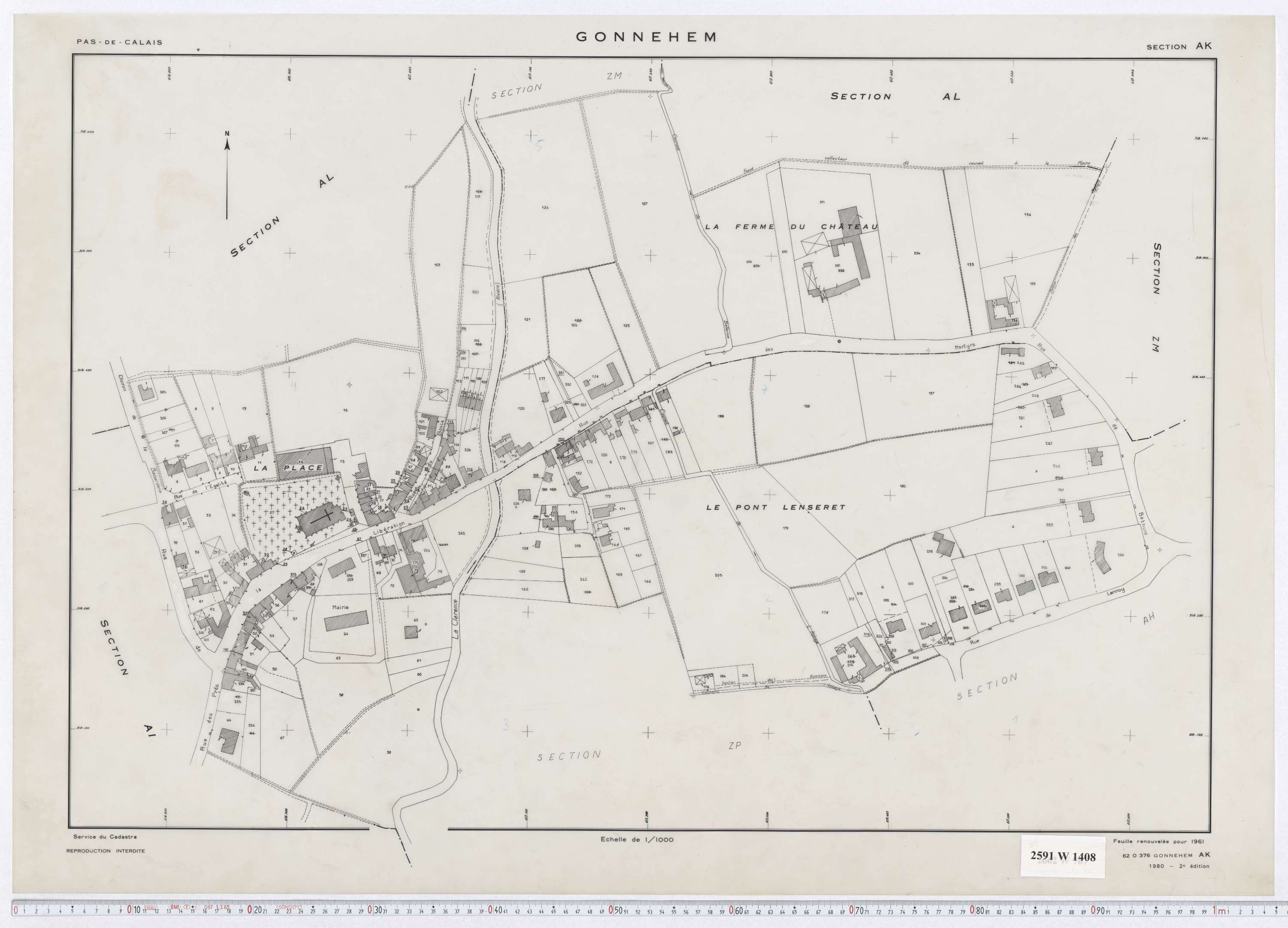 Gonnehem - Section AK.