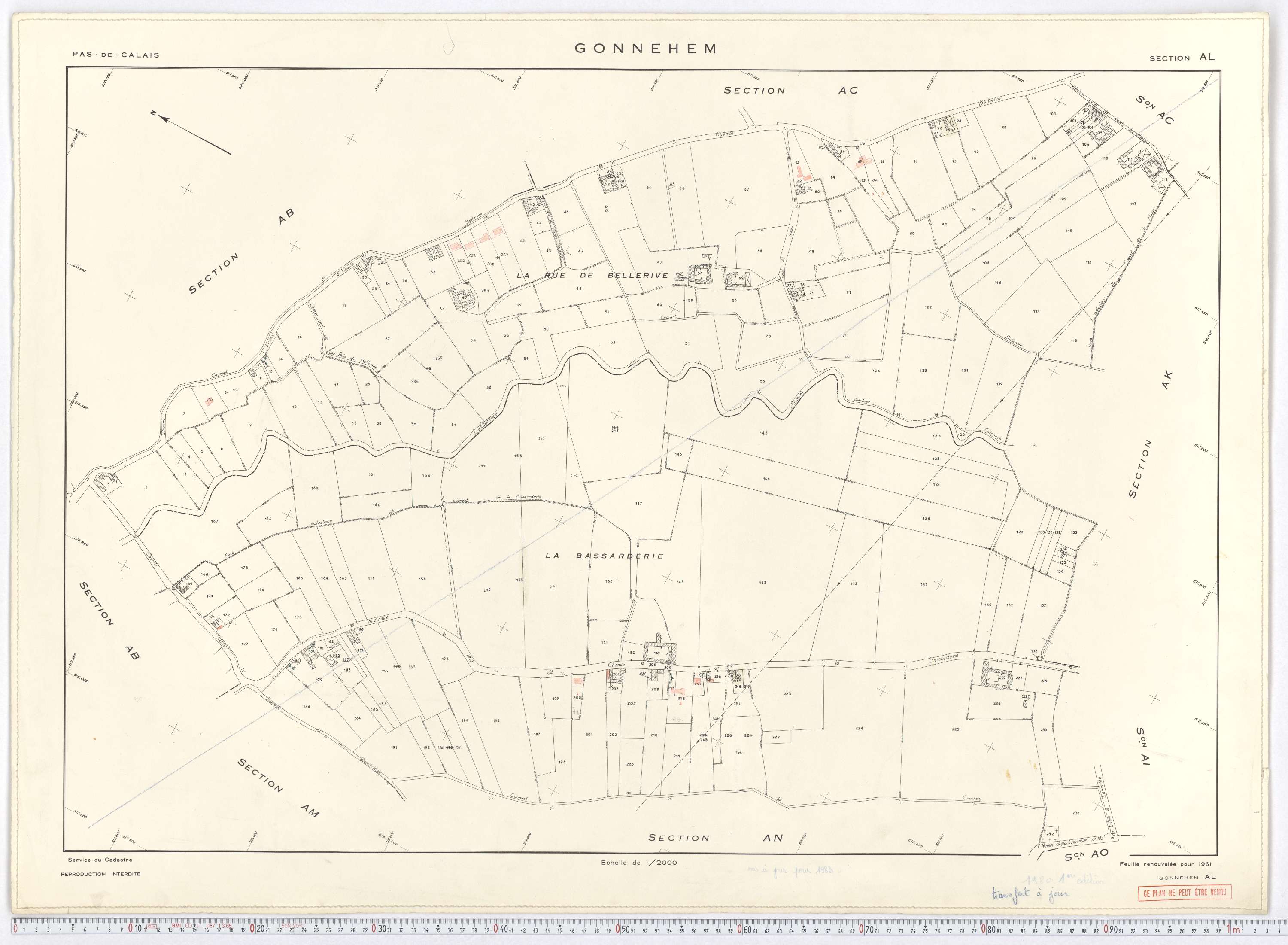 Gonnehem - Section AL.