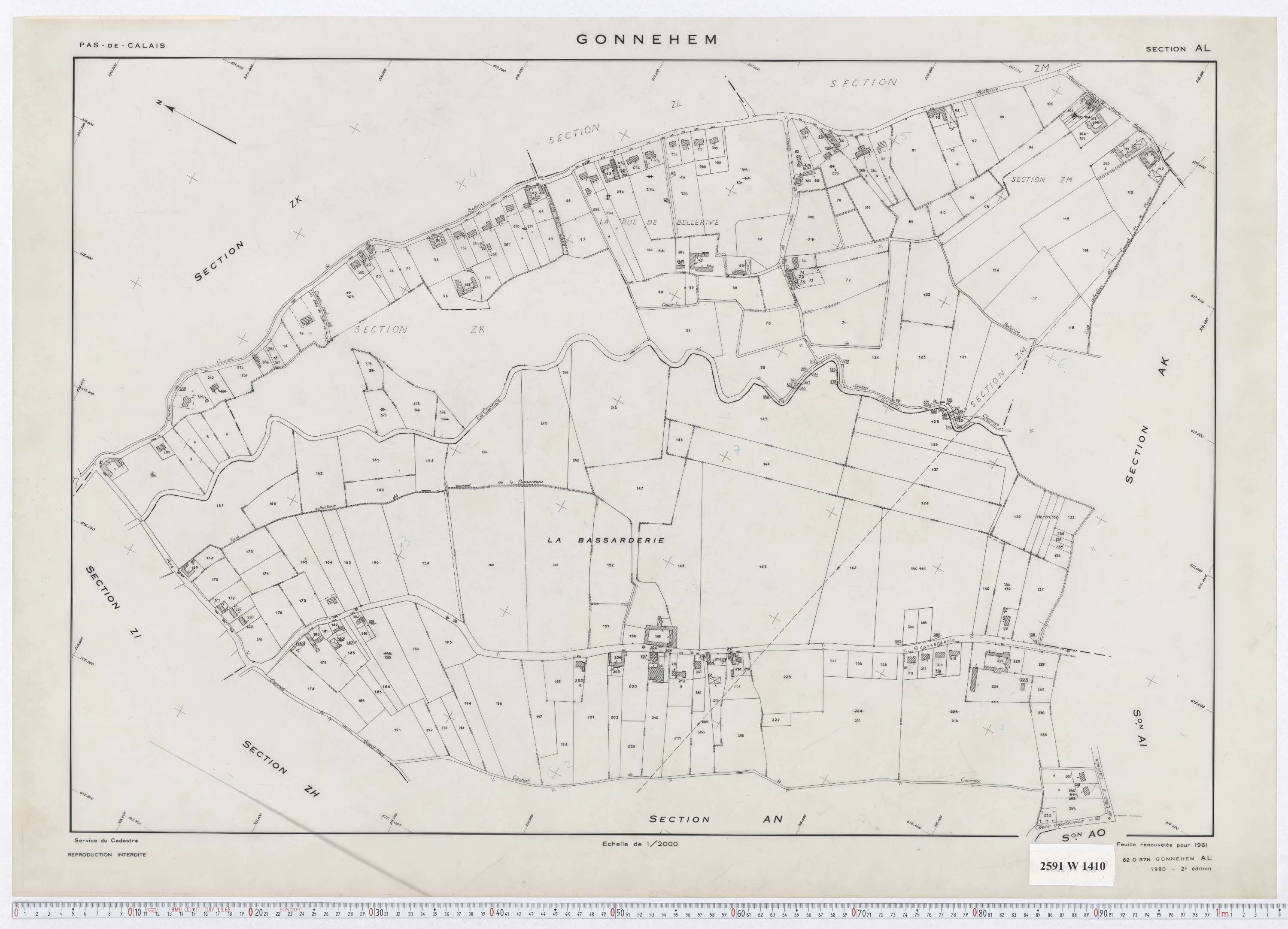 Gonnehem - Section AL.