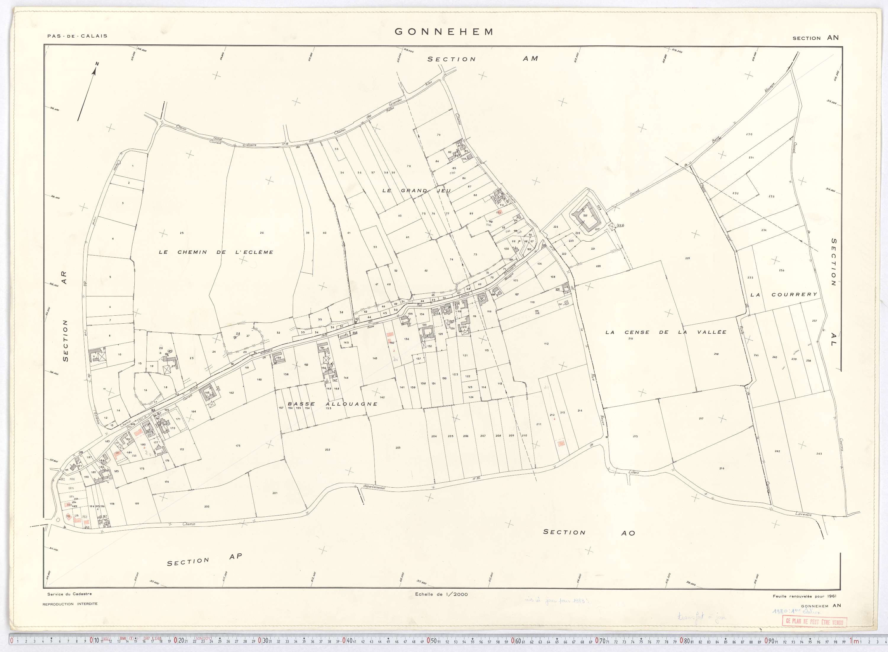 Gonnehem - Section AN.