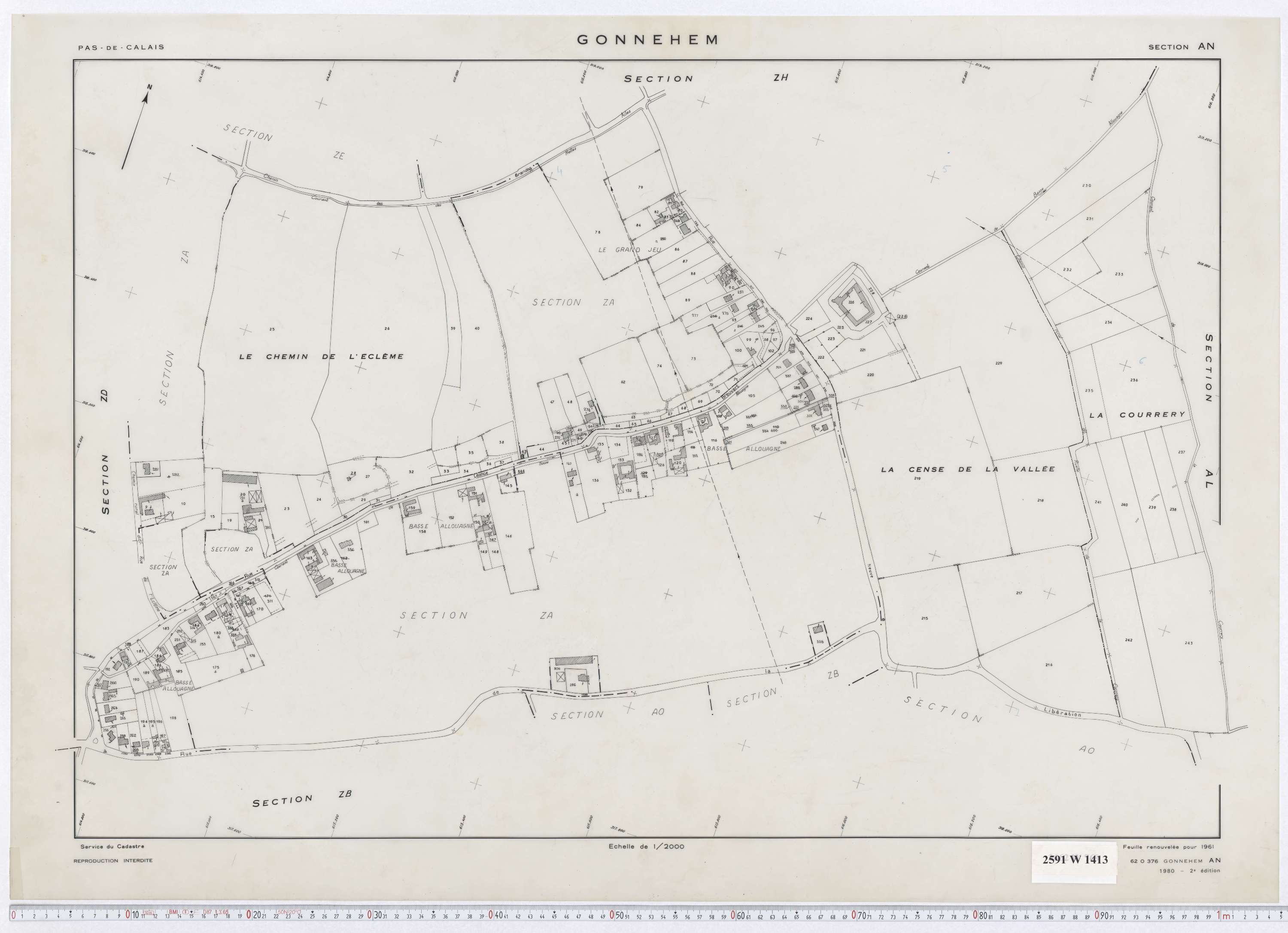 Gonnehem - Section AN.
