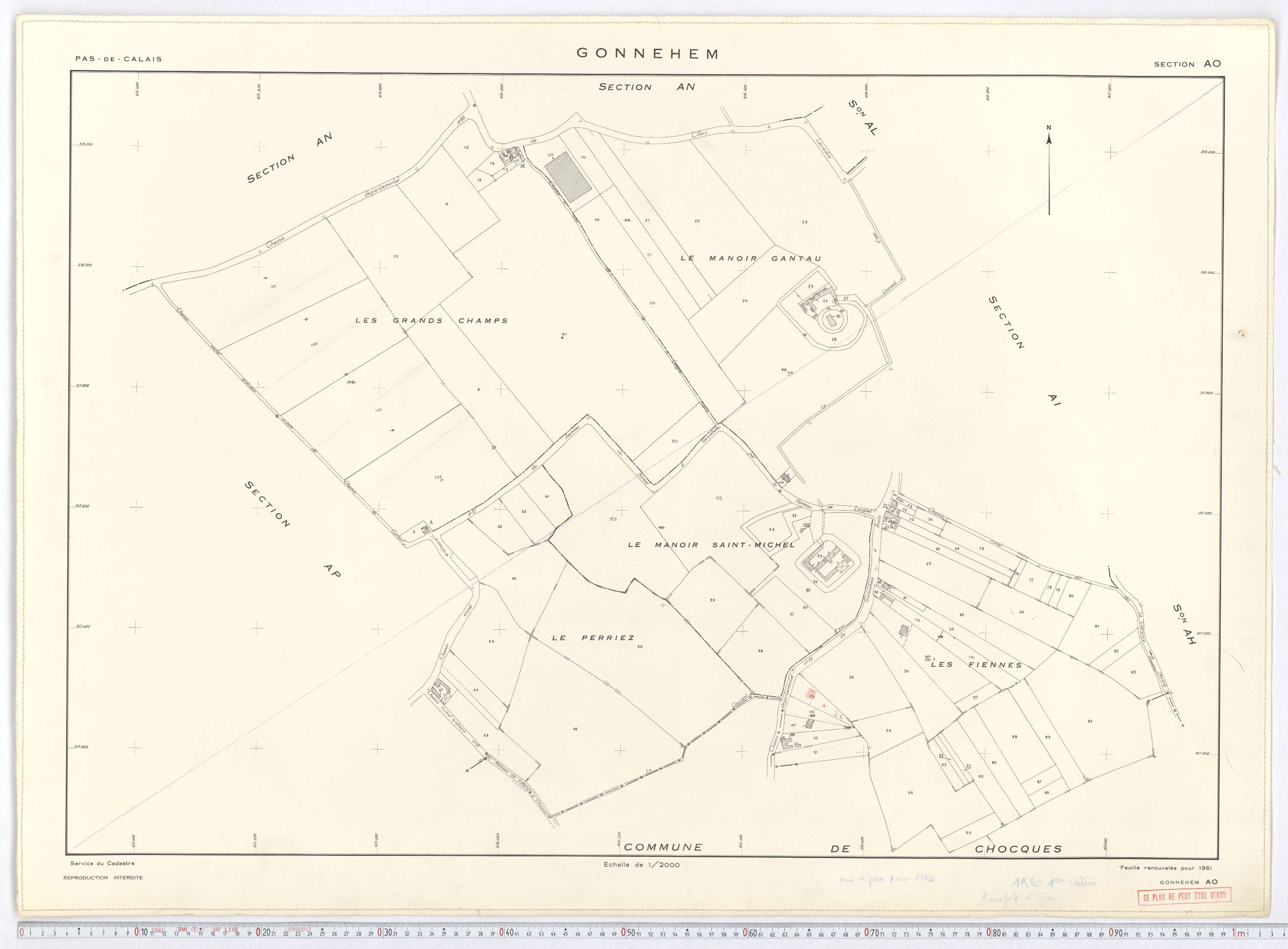Gonnehem - Section AO.